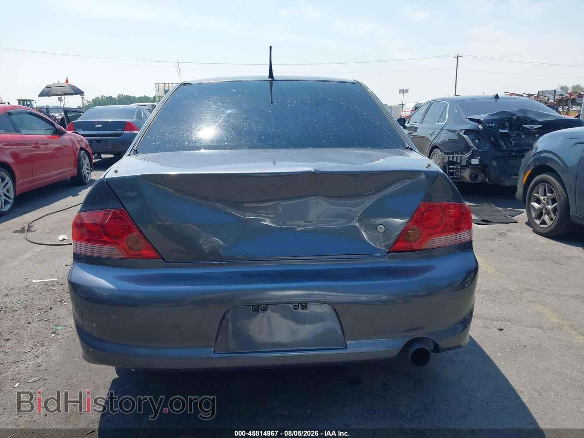 2005 MITSUBISHI LANCER EVOLUTION - VIN: JA3AH86D65U031483 - Photo 16