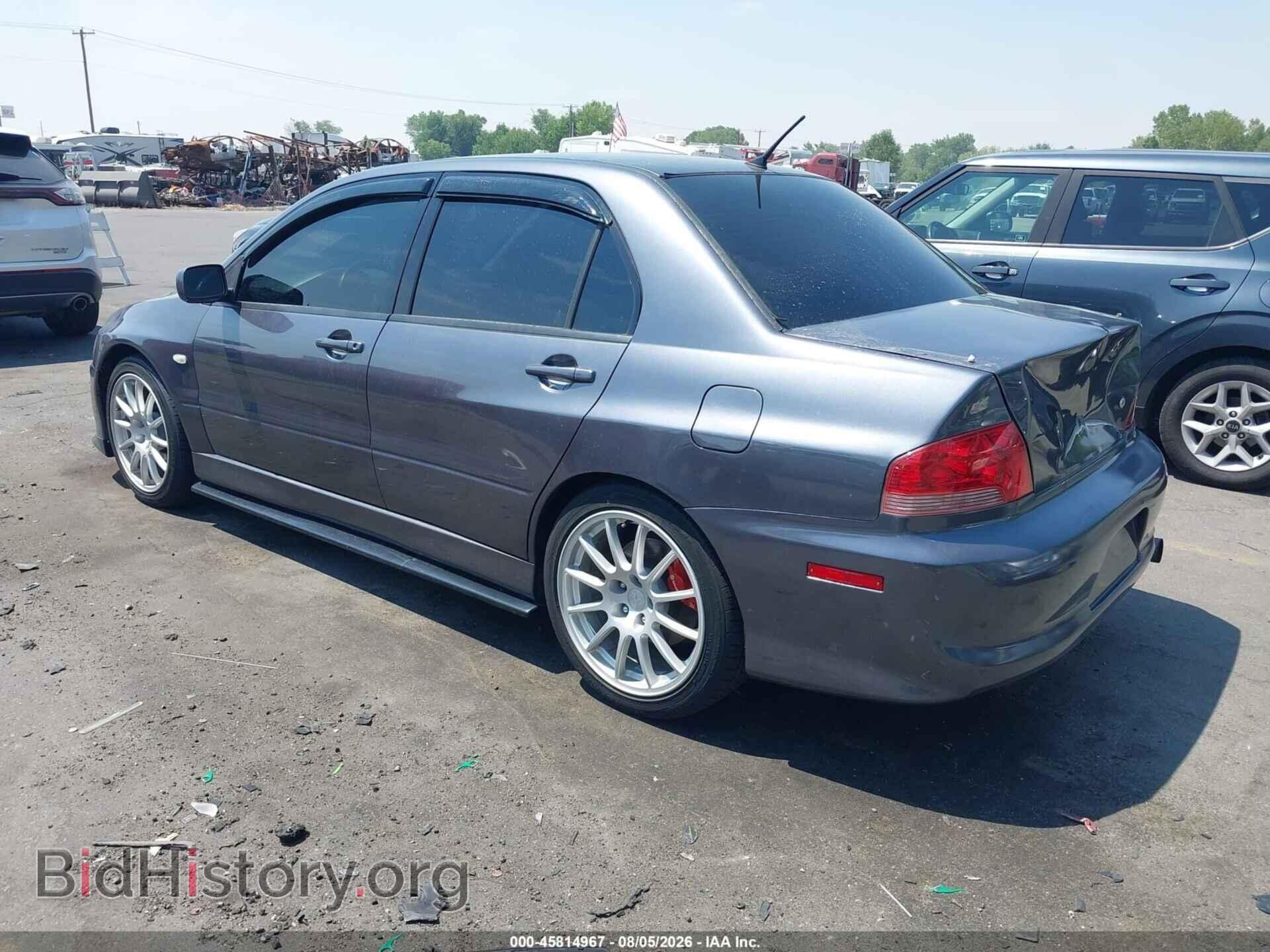 2005 MITSUBISHI LANCER EVOLUTION - VIN: JA3AH86D65U031483 - Photo 3