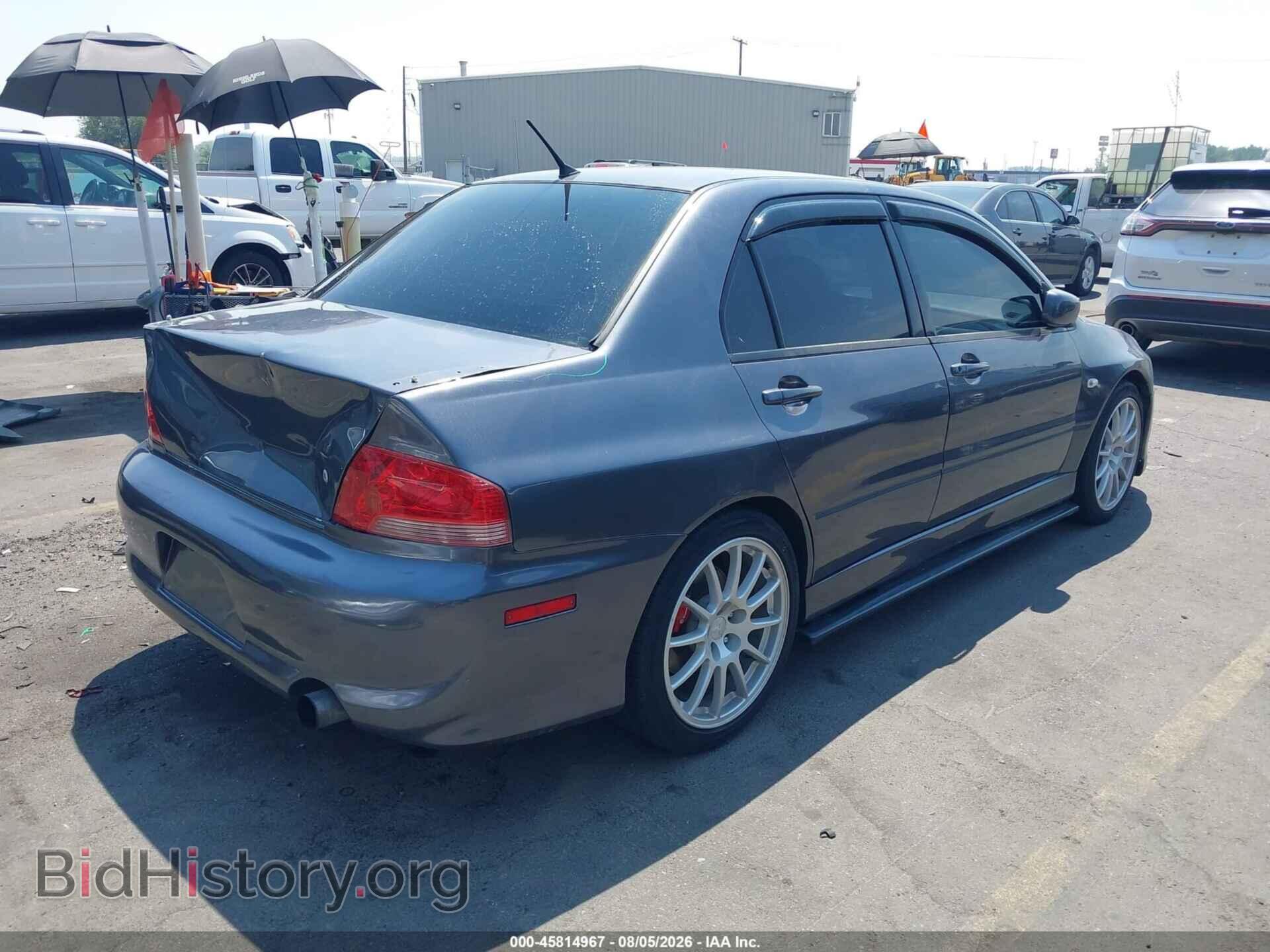 2005 MITSUBISHI LANCER EVOLUTION - VIN: JA3AH86D65U031483 - Photo 4