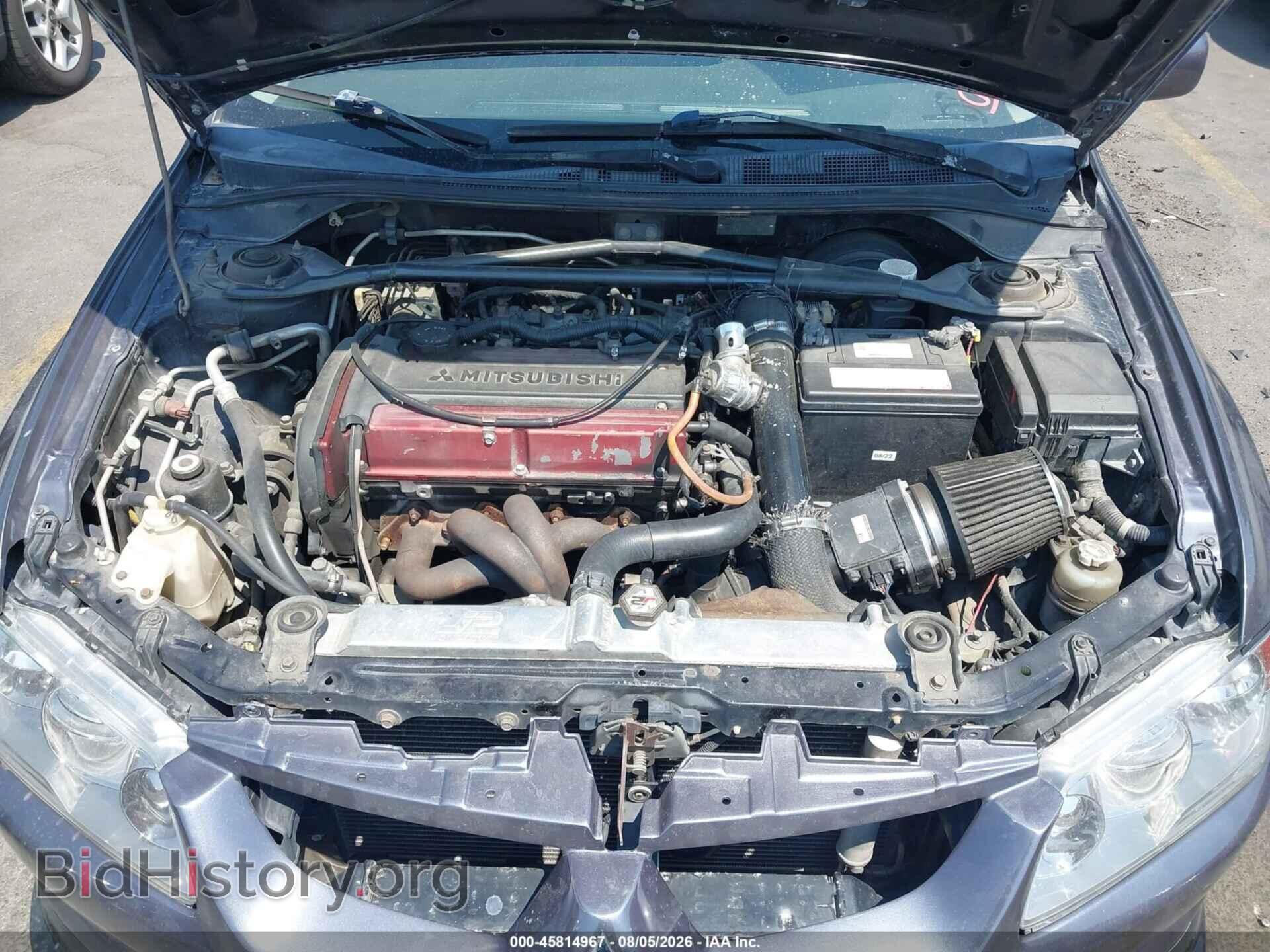 2005 MITSUBISHI LANCER EVOLUTION - VIN: JA3AH86D65U031483 - Photo 10