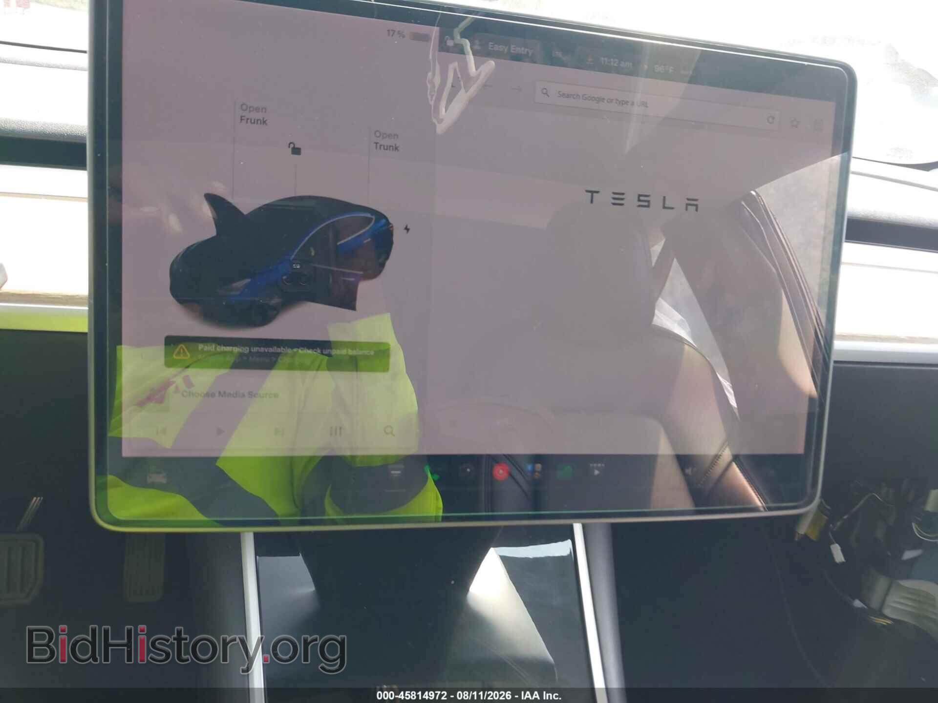 2018 TESLA MODEL 3 - VIN: 5YJ3E1EA5JF043483 - Фото 4