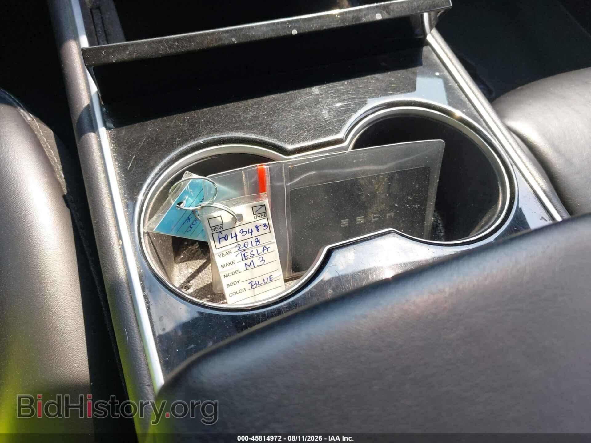 2018 TESLA MODEL 3 - VIN: 5YJ3E1EA5JF043483 - Фото 7