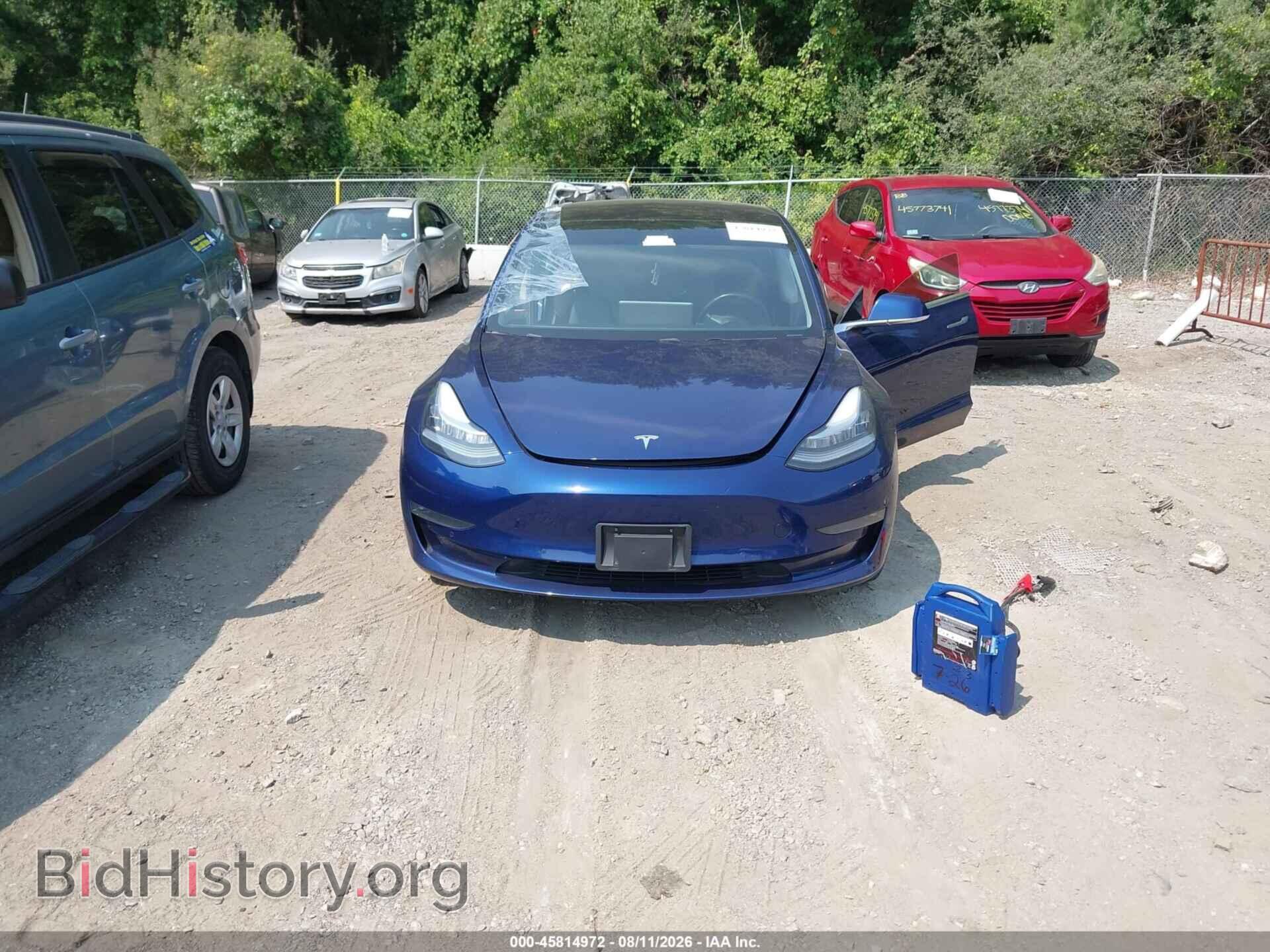 2018 TESLA MODEL 3 - VIN: 5YJ3E1EA5JF043483 - Фото 8