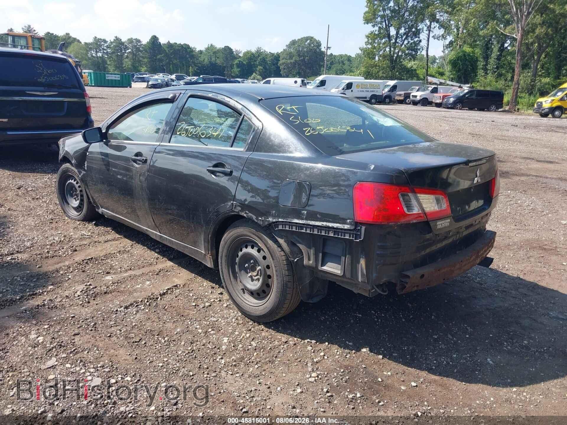 2012 MITSUBISHI GALANT - VIN: 4A32B3FF7CE023053 - Photo 3