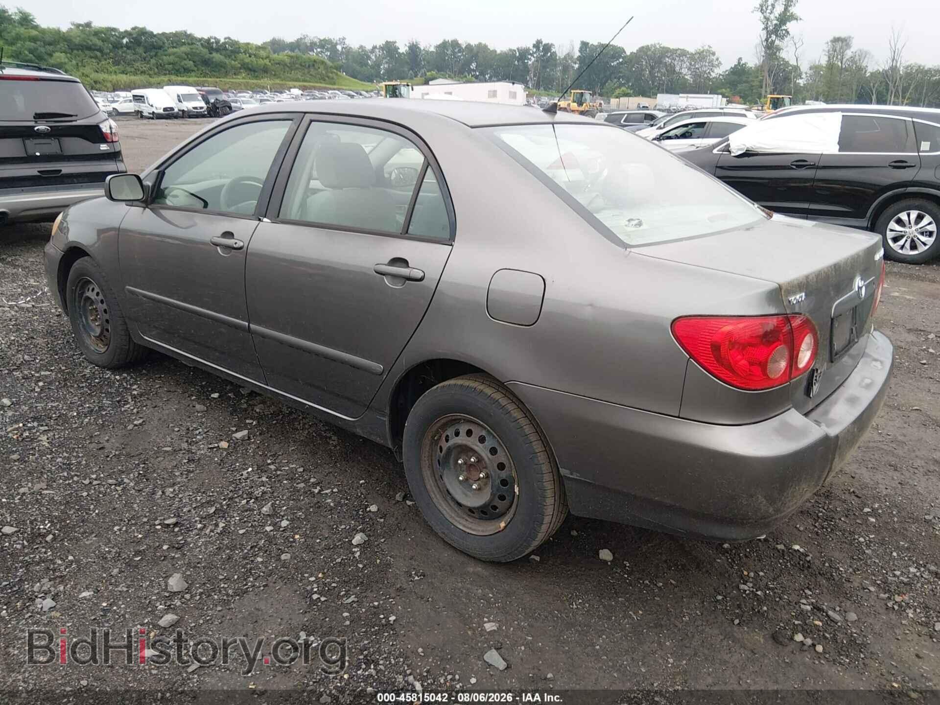 2007 TOYOTA COROLLA - VIN: 2T1BR32E87C839435 - Фото 3