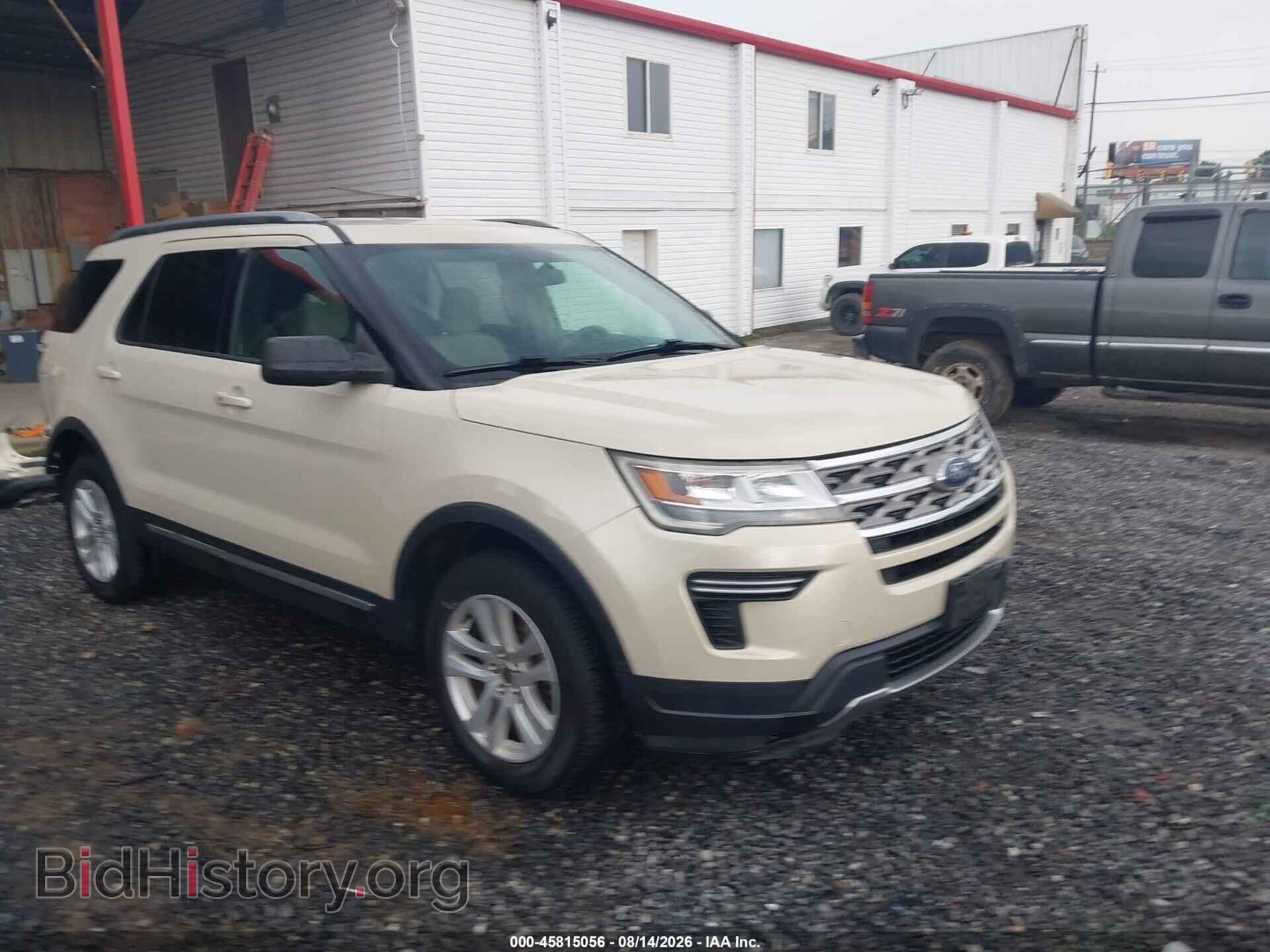 Photo 1FM5K8D89JGB15313 - FORD EXPLORER 2018