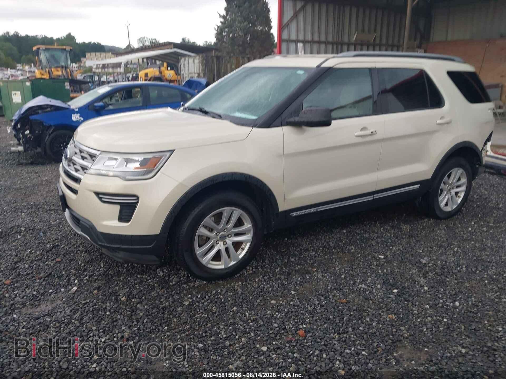 2018 FORD EXPLORER - VIN: 1FM5K8D89JGB15313 - Photo 2