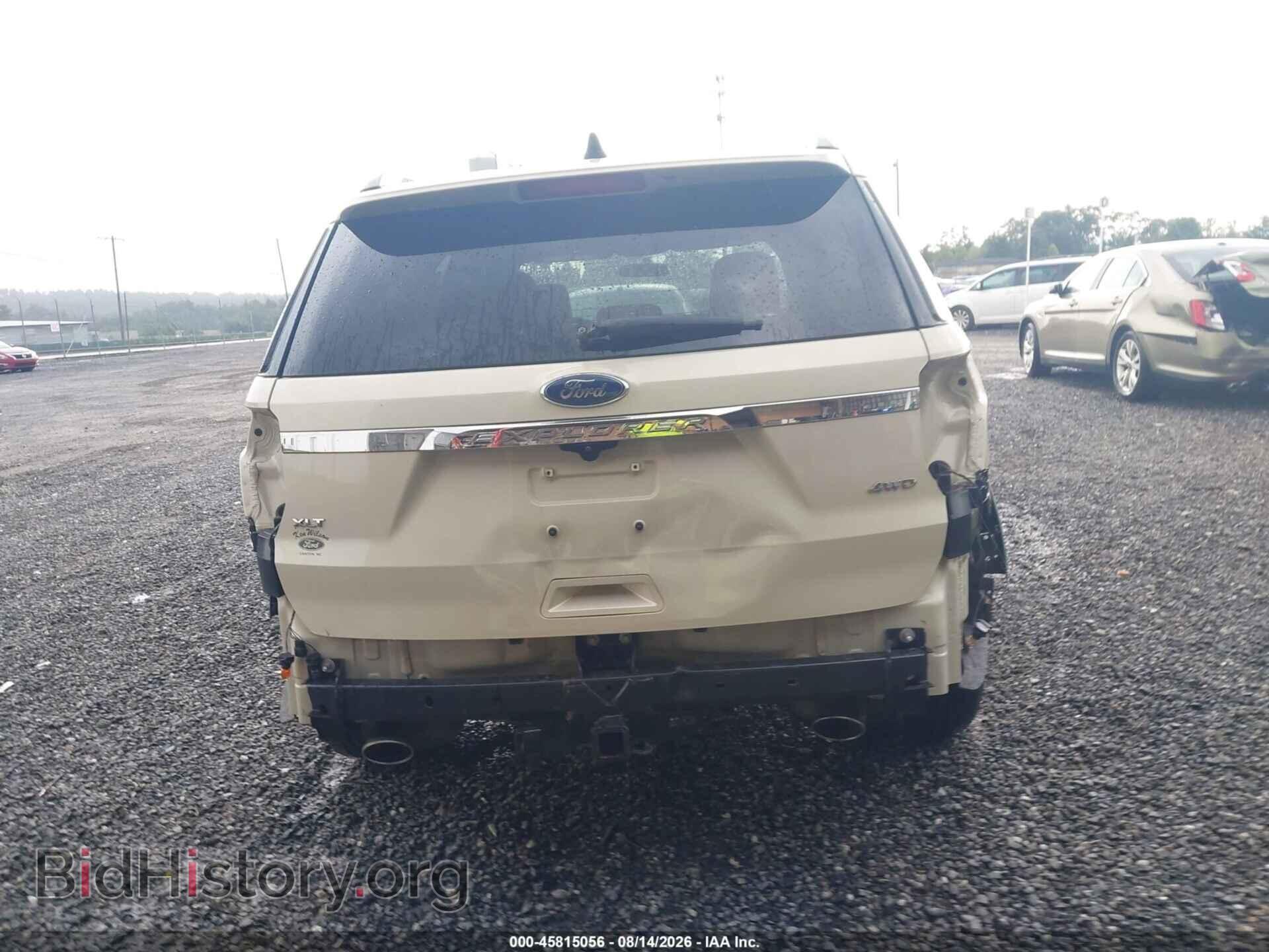 2018 FORD EXPLORER - VIN: 1FM5K8D89JGB15313 - Photo 16