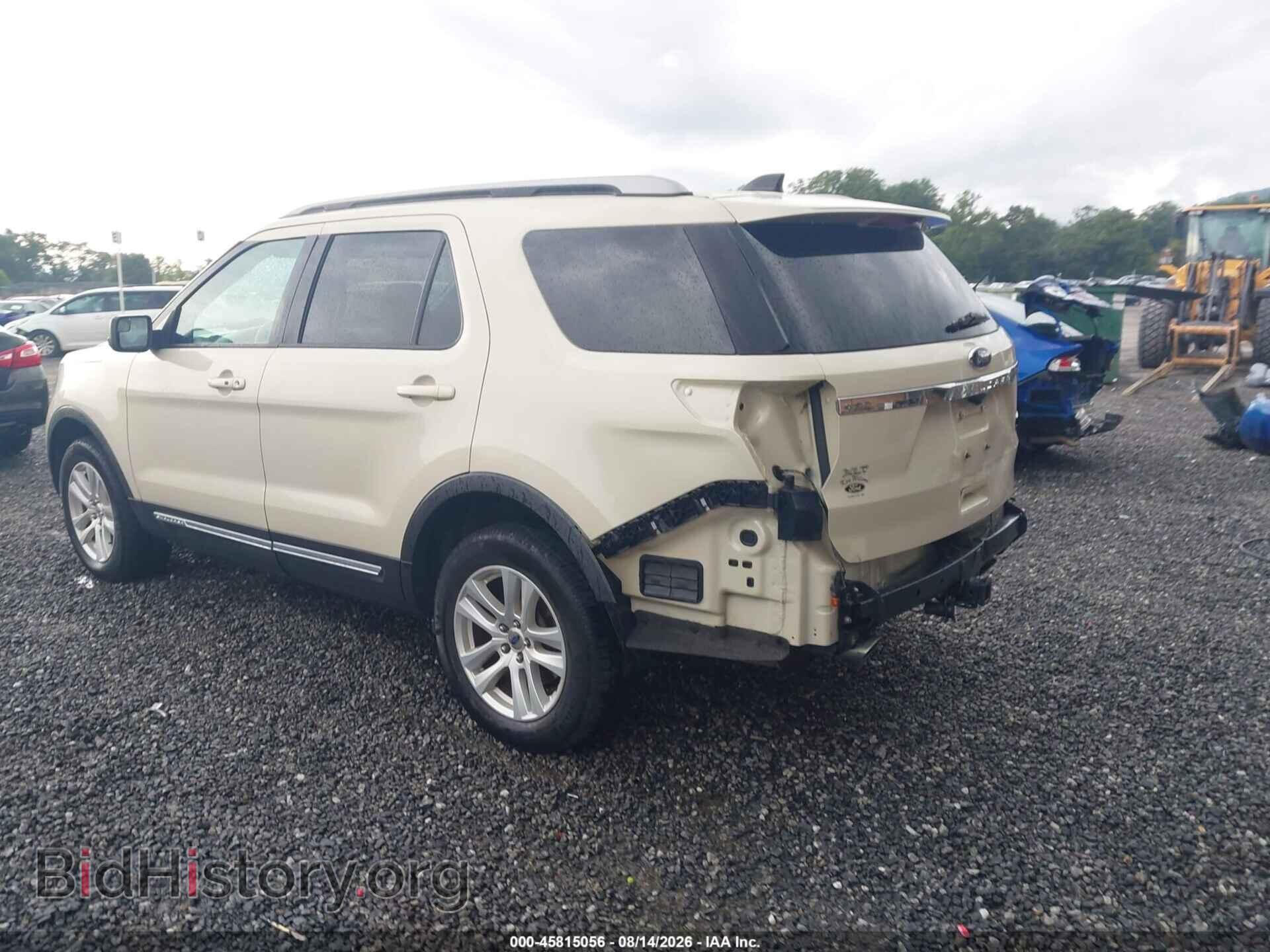 2018 FORD EXPLORER - VIN: 1FM5K8D89JGB15313 - Photo 3