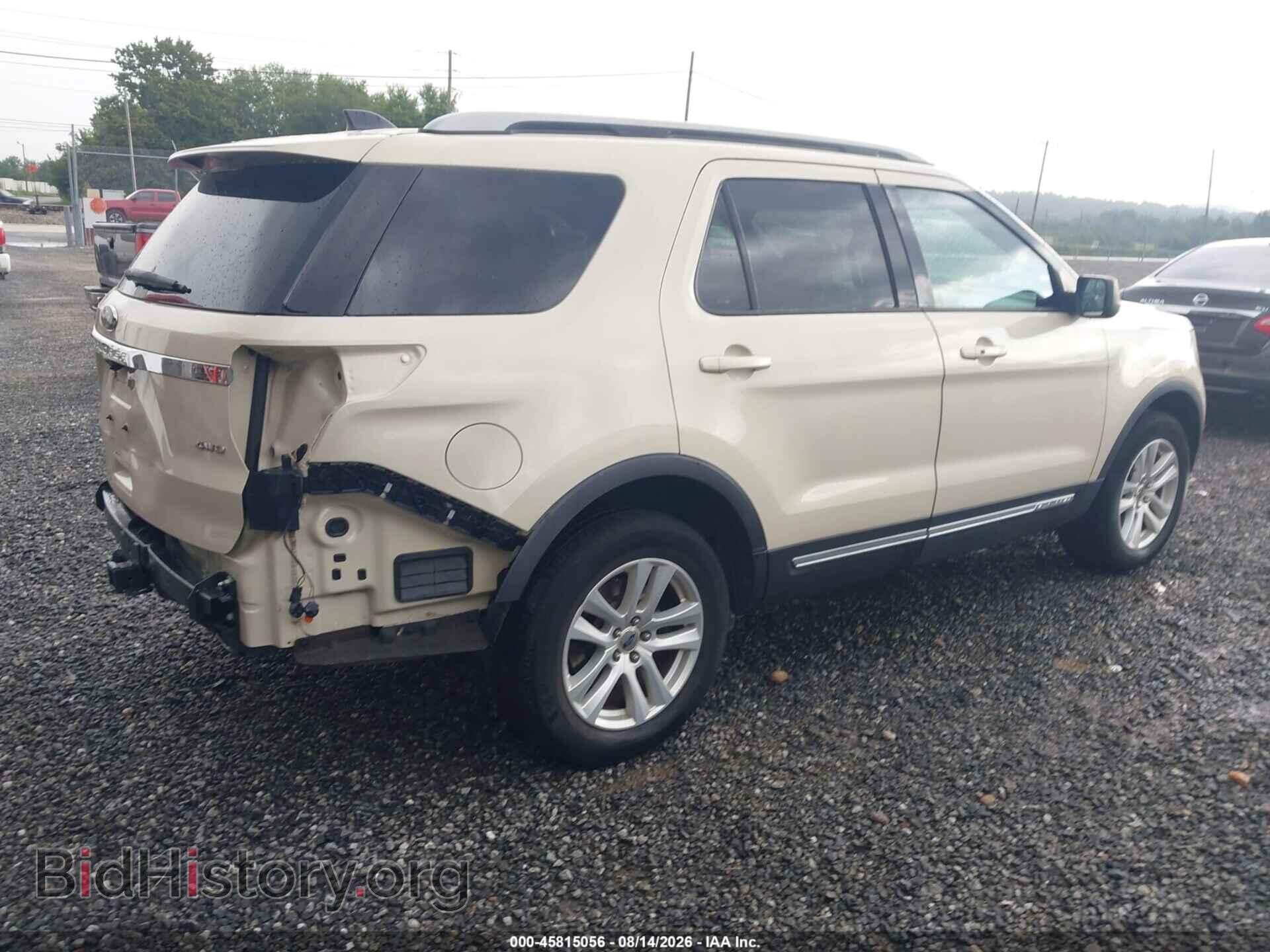 2018 FORD EXPLORER - VIN: 1FM5K8D89JGB15313 - Photo 4
