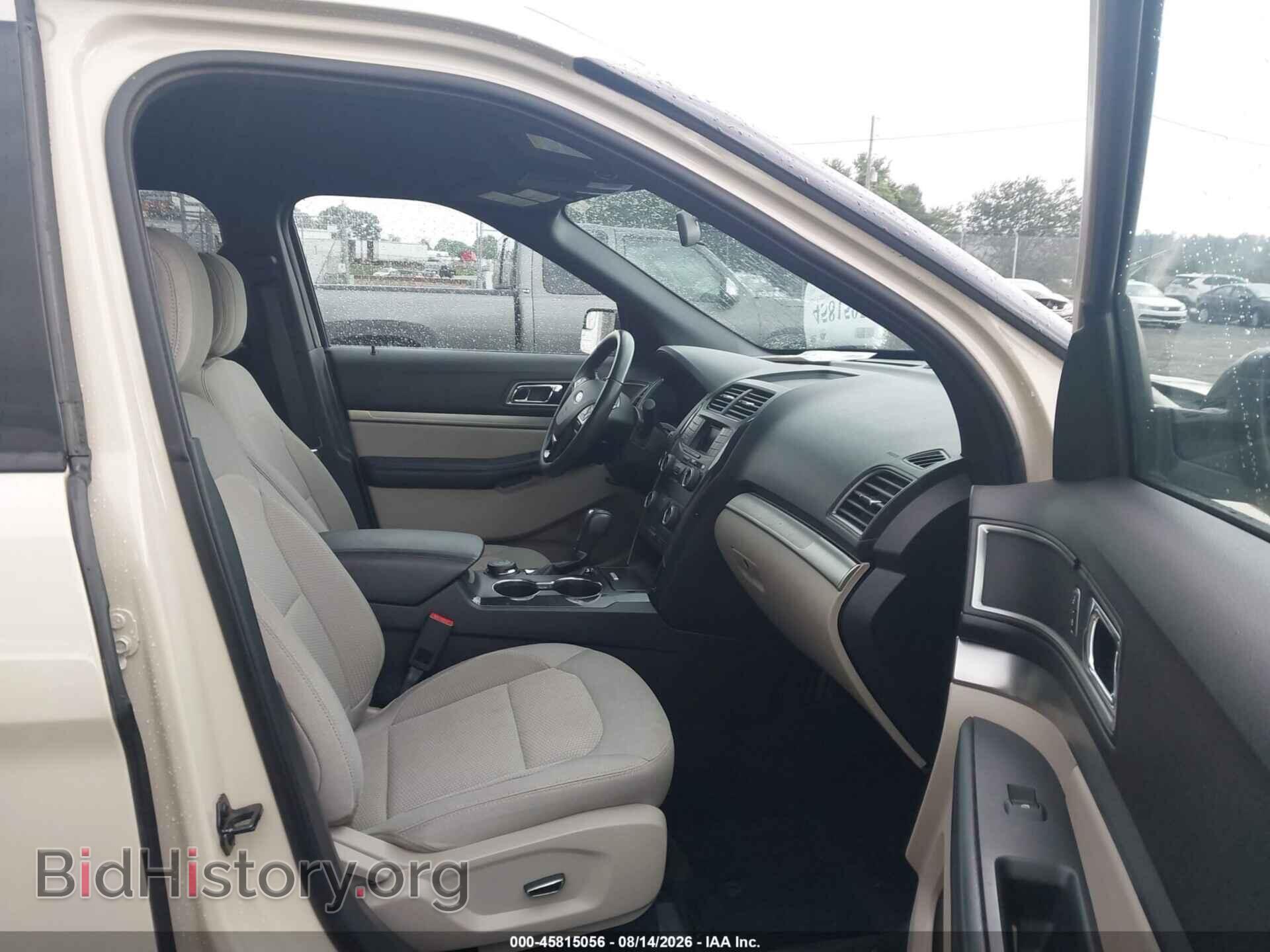 2018 FORD EXPLORER - VIN: 1FM5K8D89JGB15313 - Photo 5
