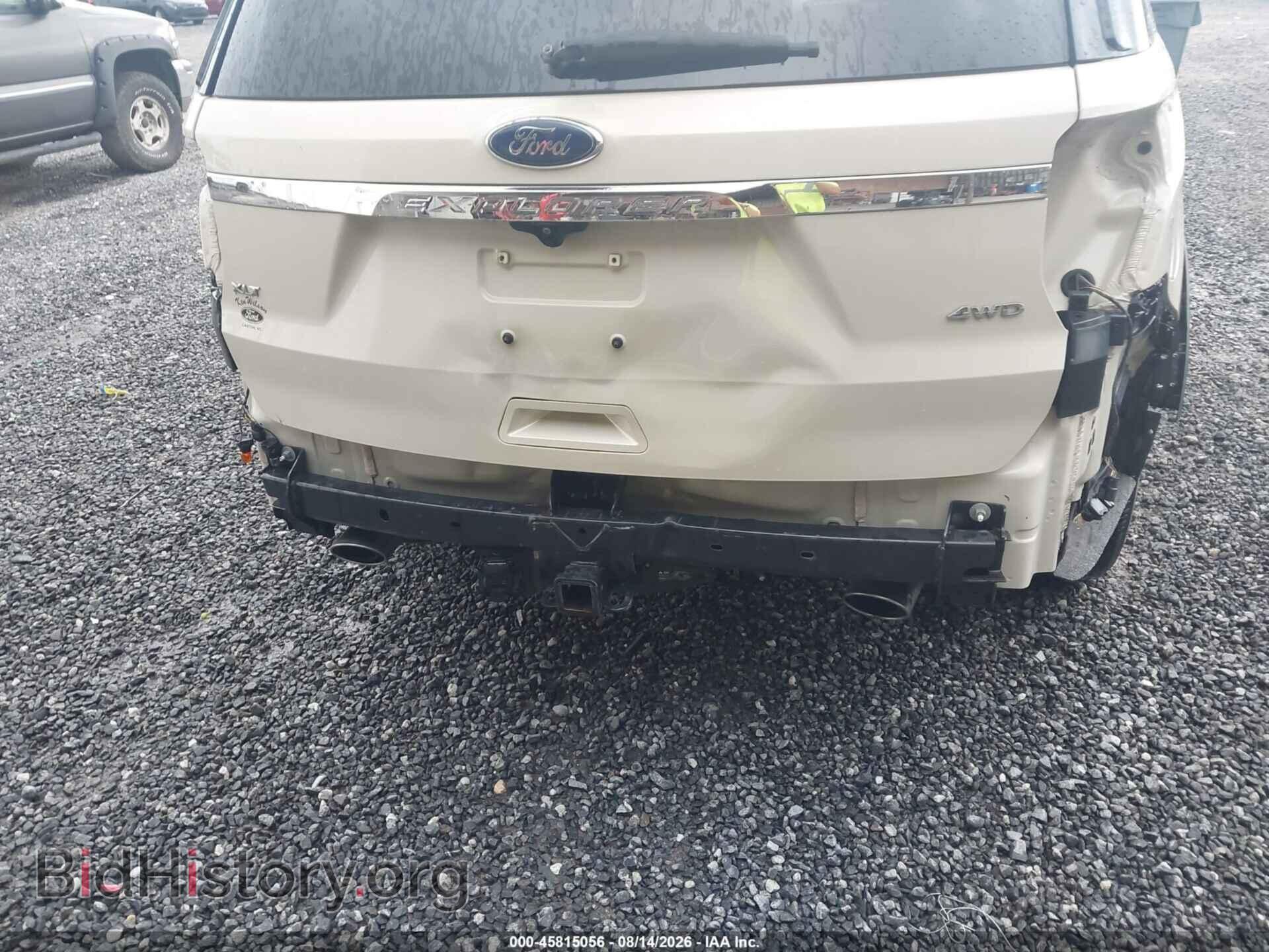 2018 FORD EXPLORER - VIN: 1FM5K8D89JGB15313 - Photo 6