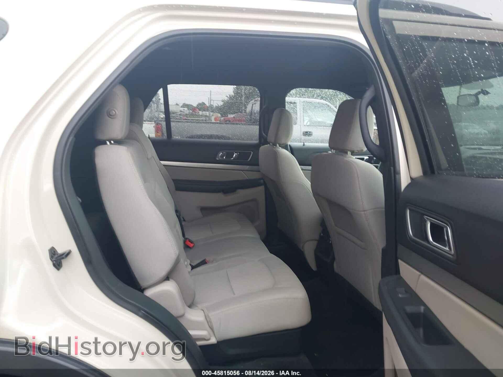 2018 FORD EXPLORER - VIN: 1FM5K8D89JGB15313 - Photo 8