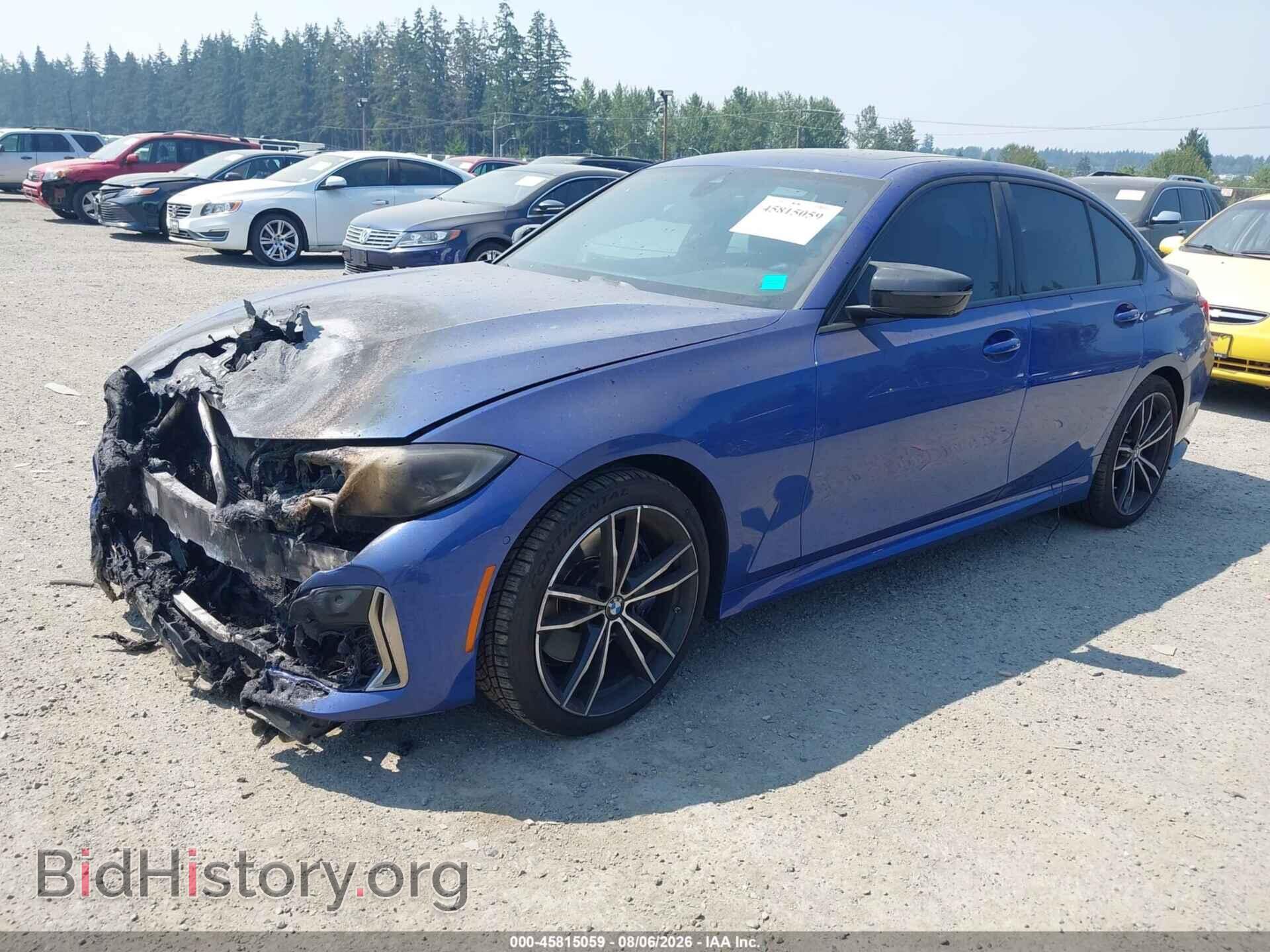 2020 BMW M340I - VIN: WBA5U7C01LFH09004 - Фото 2