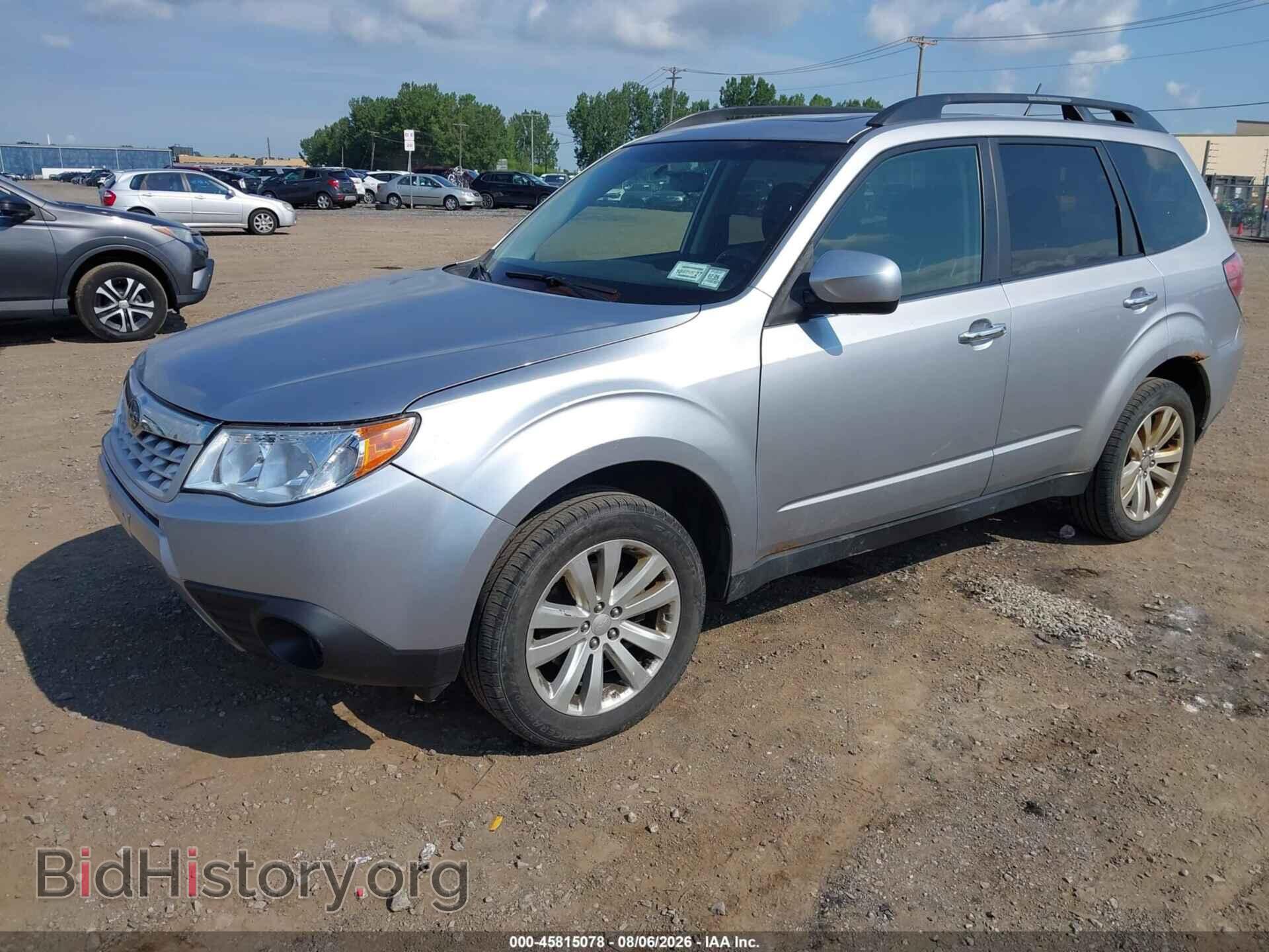 2012 SUBARU FORESTER - VIN: JF2SHADC2CH465026 - Фото 2