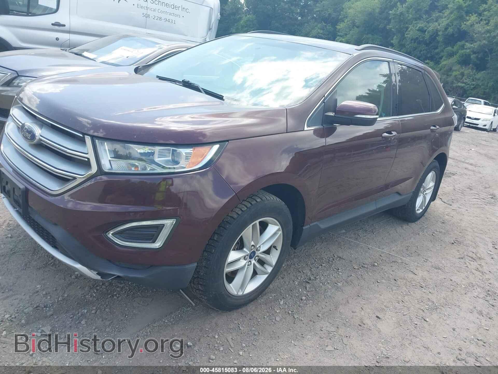 2017 FORD EDGE - VIN: 2FMPK4J97HBB08036 - Фото 2