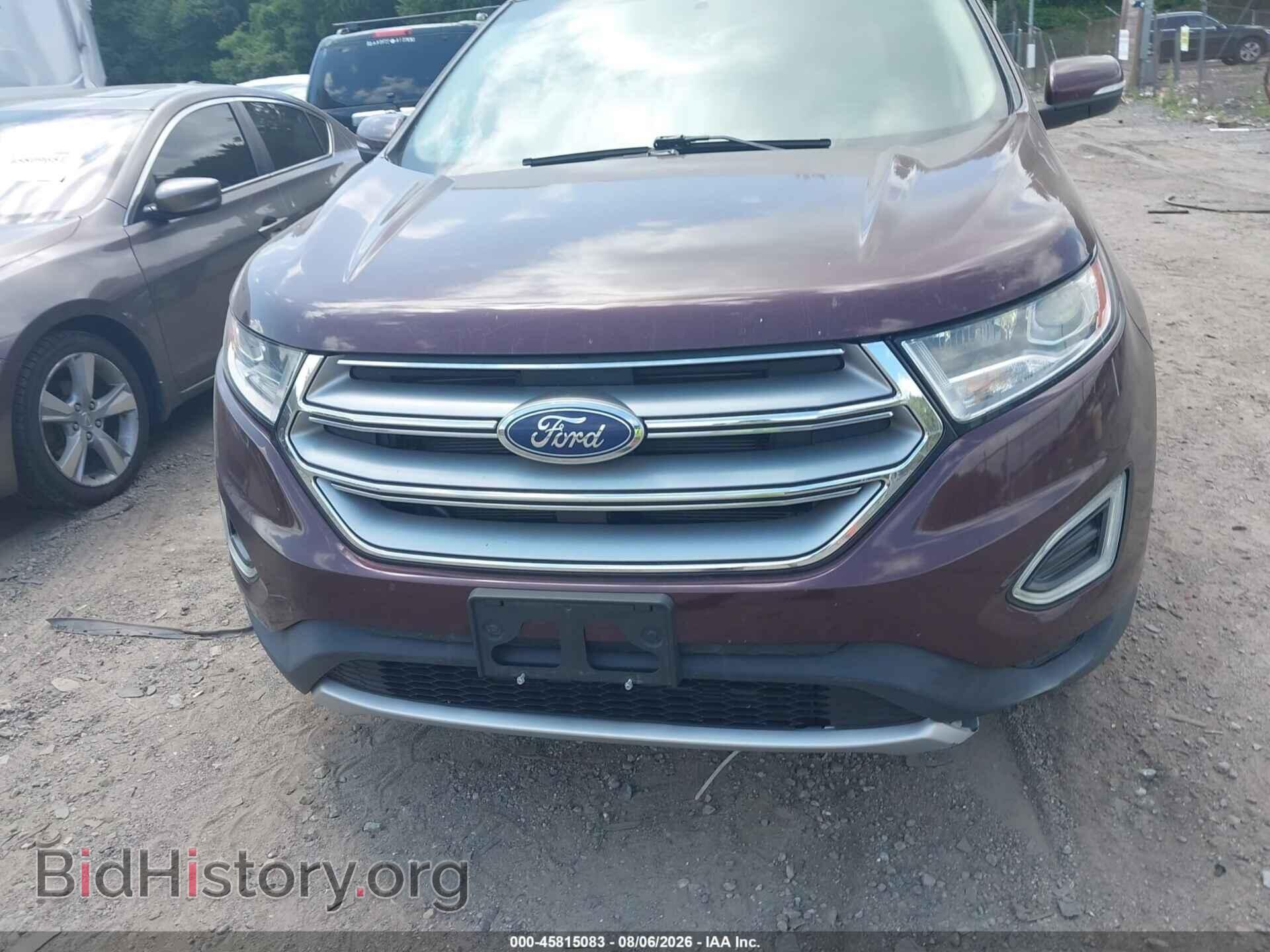 2017 FORD EDGE - VIN: 2FMPK4J97HBB08036 - Фото 12