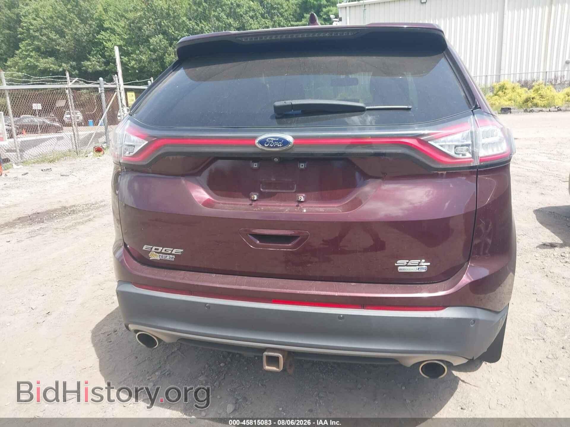 2017 FORD EDGE - VIN: 2FMPK4J97HBB08036 - Фото 16