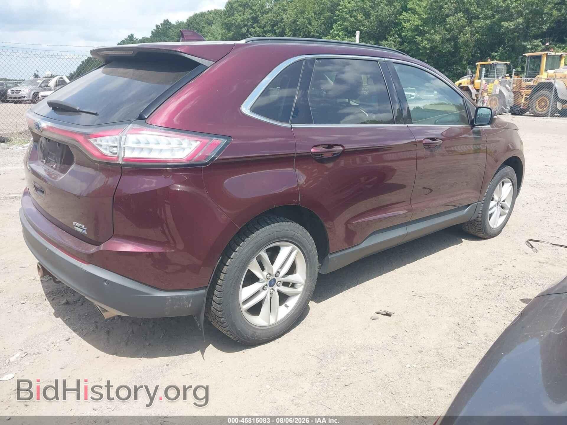 2017 FORD EDGE - VIN: 2FMPK4J97HBB08036 - Фото 4