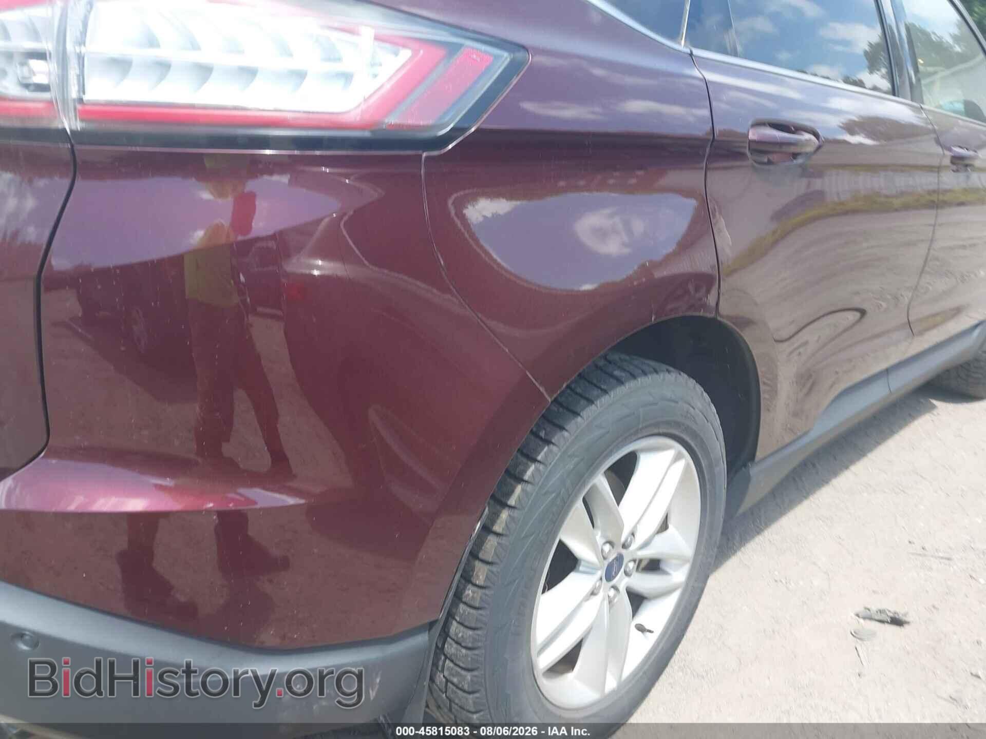 2017 FORD EDGE - VIN: 2FMPK4J97HBB08036 - Фото 6
