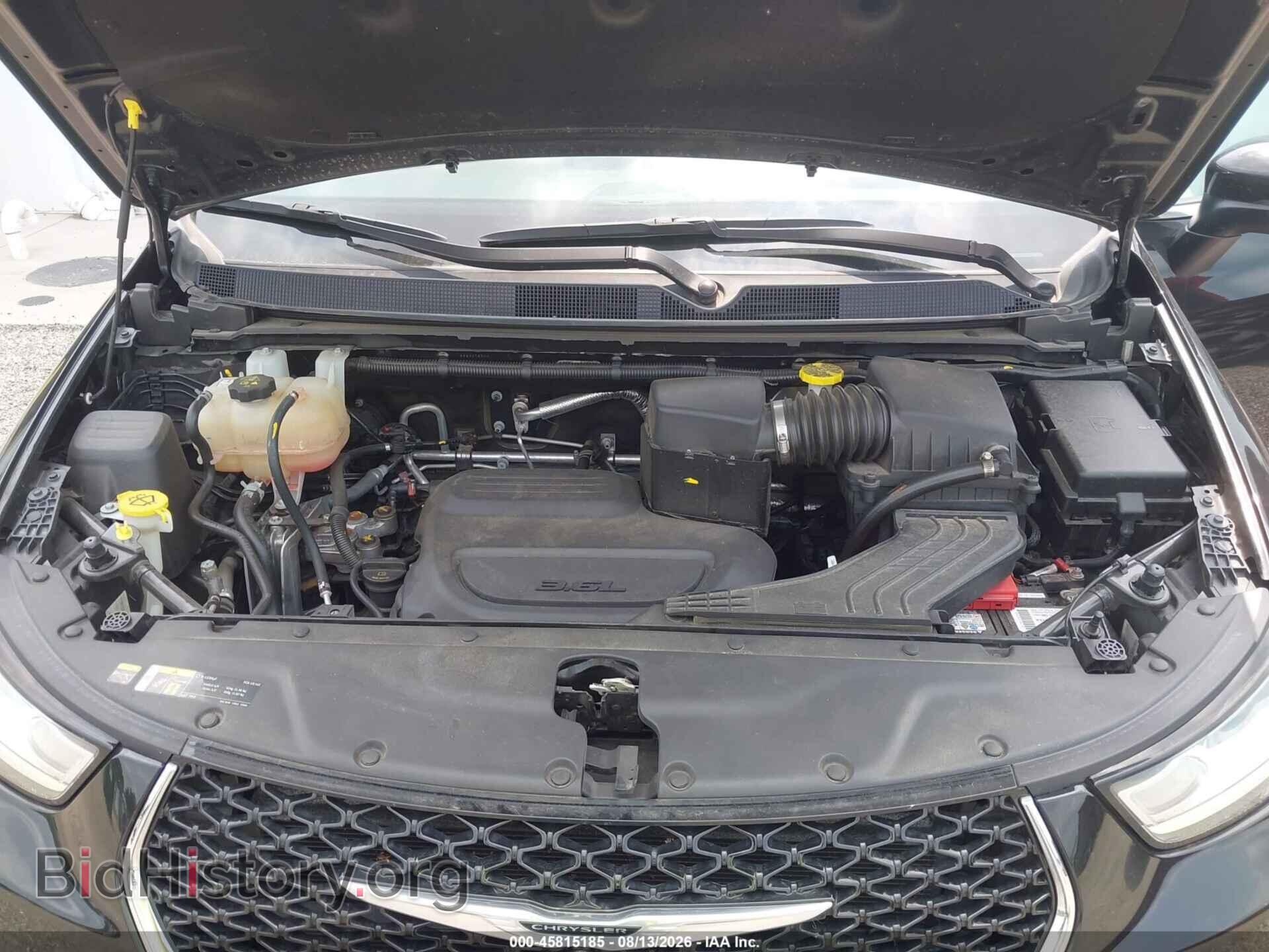 2023 CHRYSLER PACIFICA - VIN: 2C4RC1FGXPR522207 - Photo 10