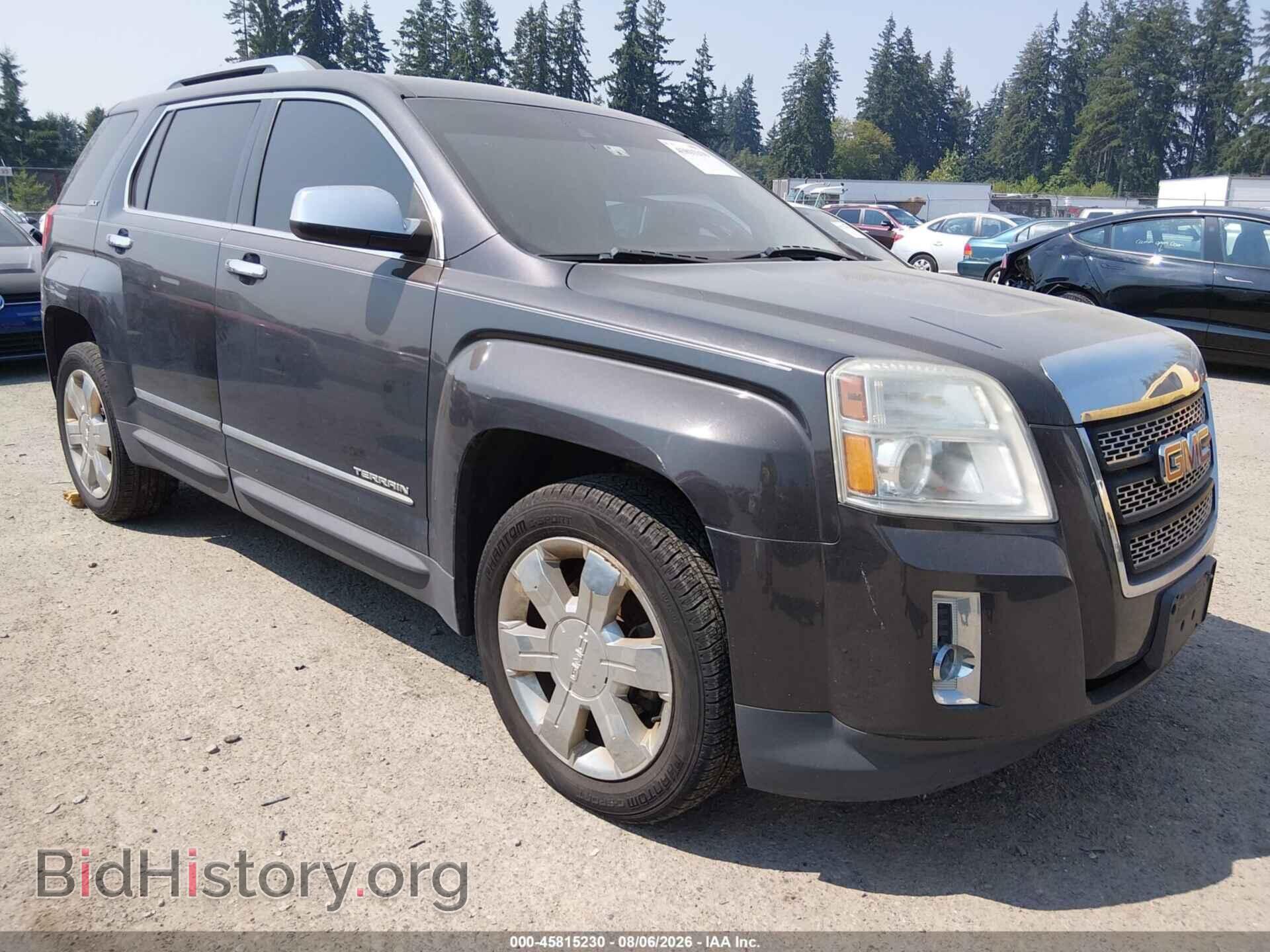 Фотография 2GKFLWE31D6235550 - GMC TERRAIN 2013