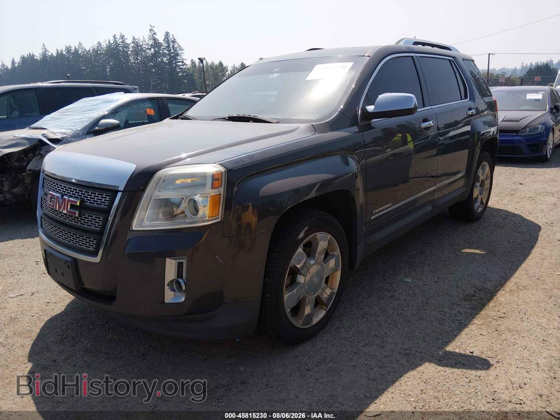 2013 GMC TERRAIN - VIN: 2GKFLWE31D6235550 - Photo 2