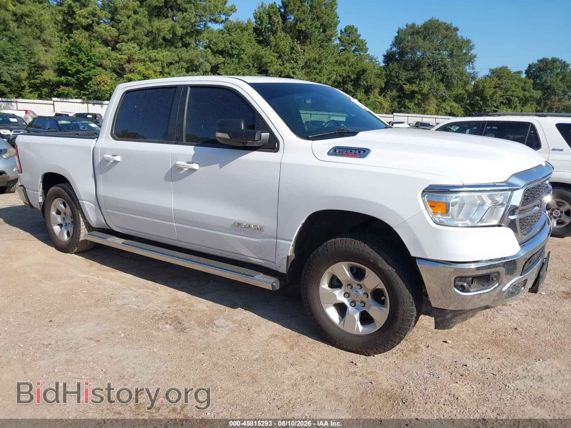 2021 RAM 1500 Big Horn 4X2 5'7 Box (VIN 1C6RREFM2MN812548) — photo 1 of 18, IAAI, damage: left side