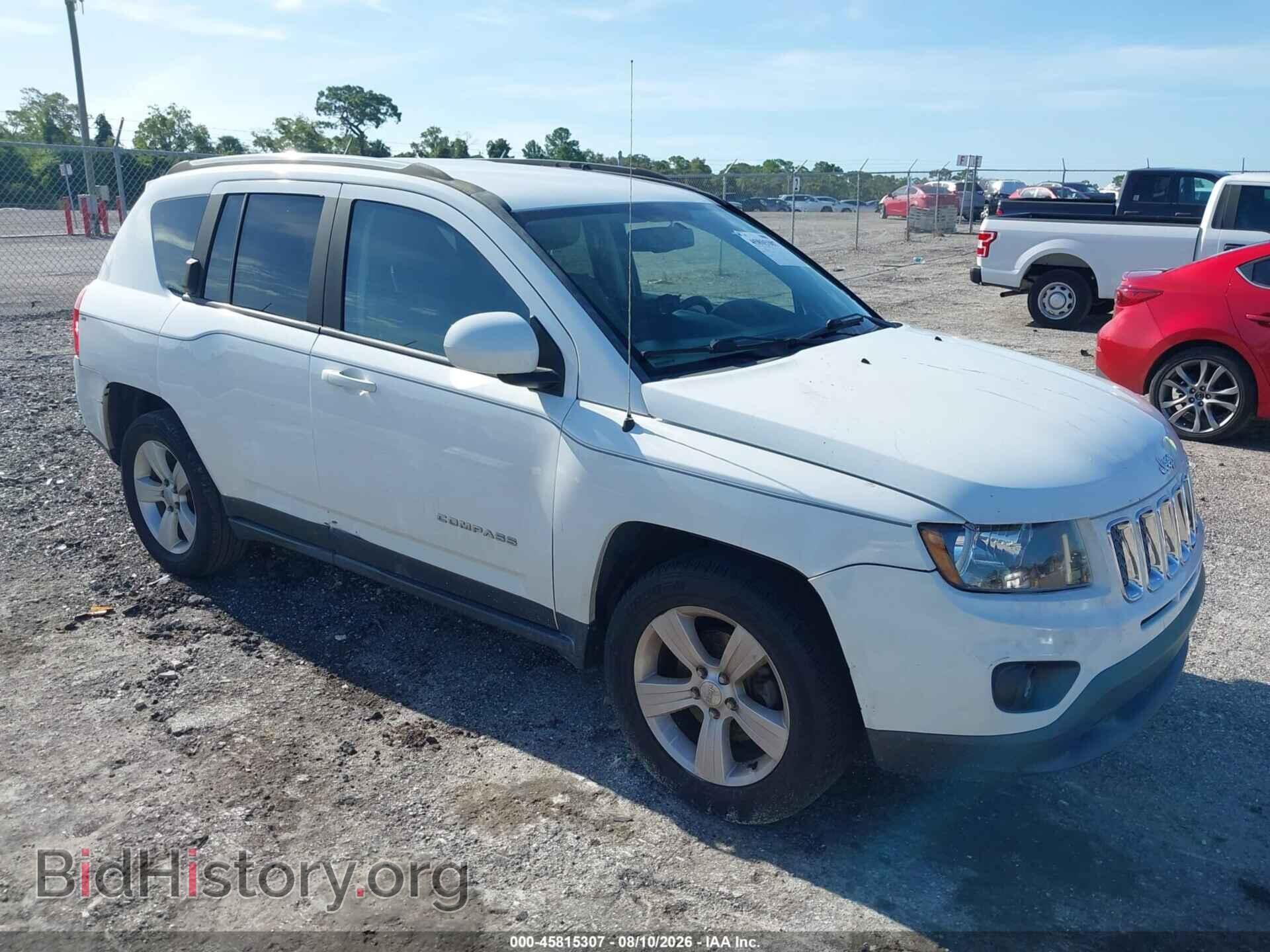 Фотография 1C4NJCEB7FD145861 - JEEP COMPASS 2015