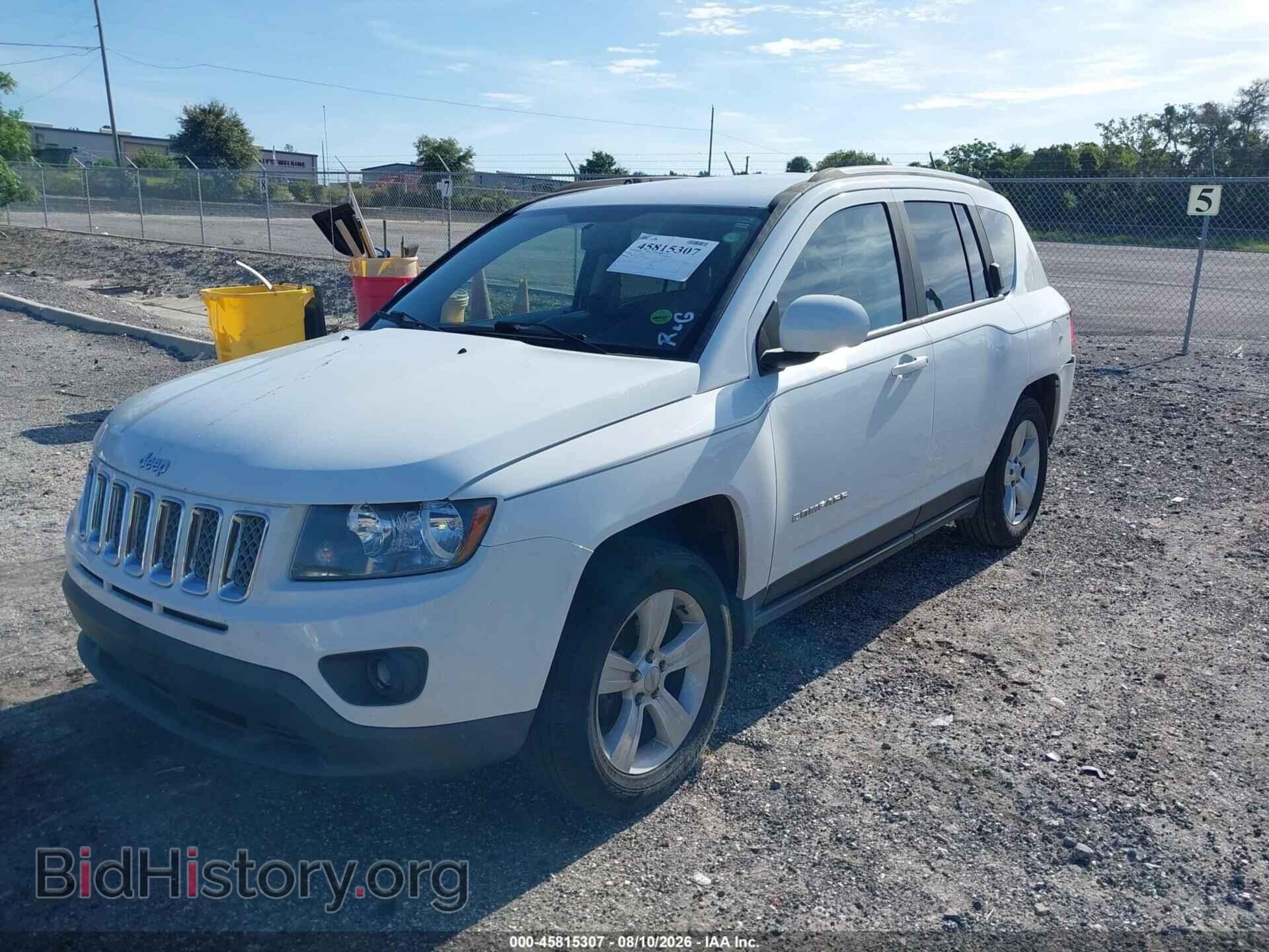 2015 JEEP COMPASS - VIN: 1C4NJCEB7FD145861 - Фото 2
