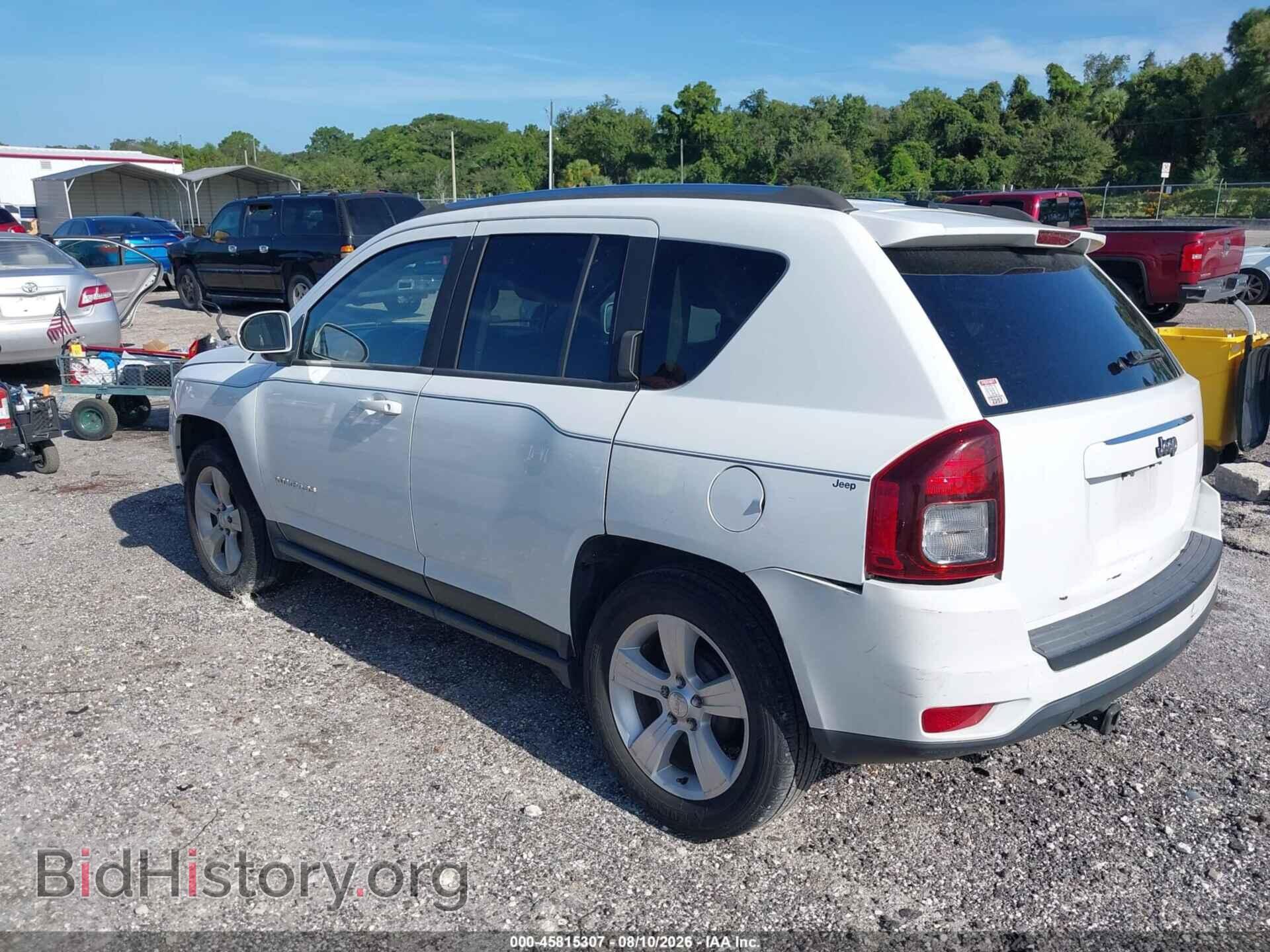 2015 JEEP COMPASS - VIN: 1C4NJCEB7FD145861 - Фото 3