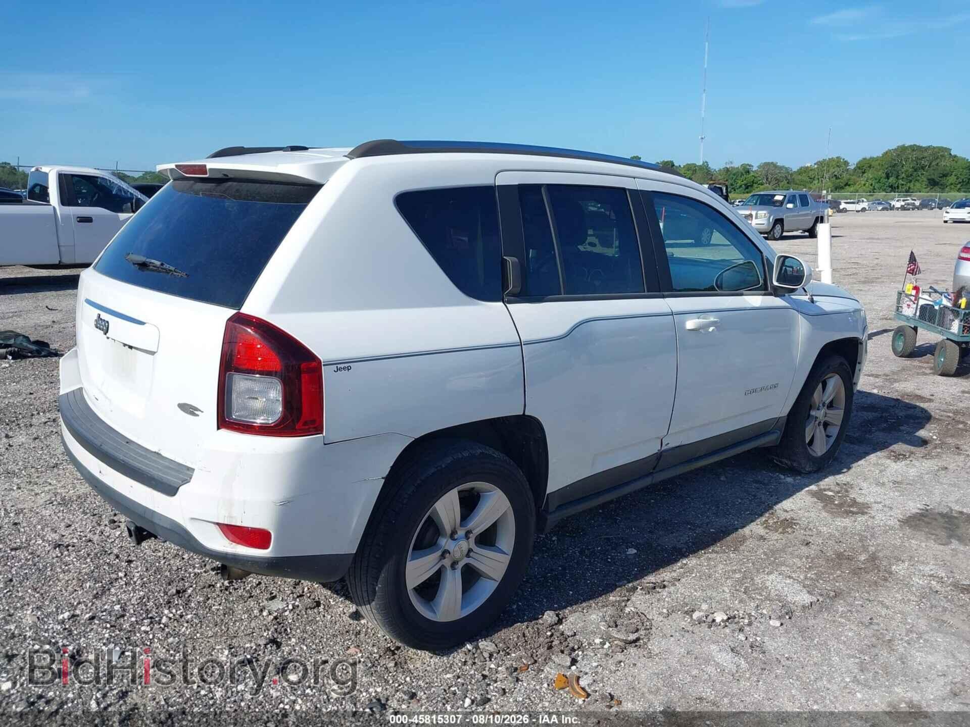 2015 JEEP COMPASS - VIN: 1C4NJCEB7FD145861 - Фото 4