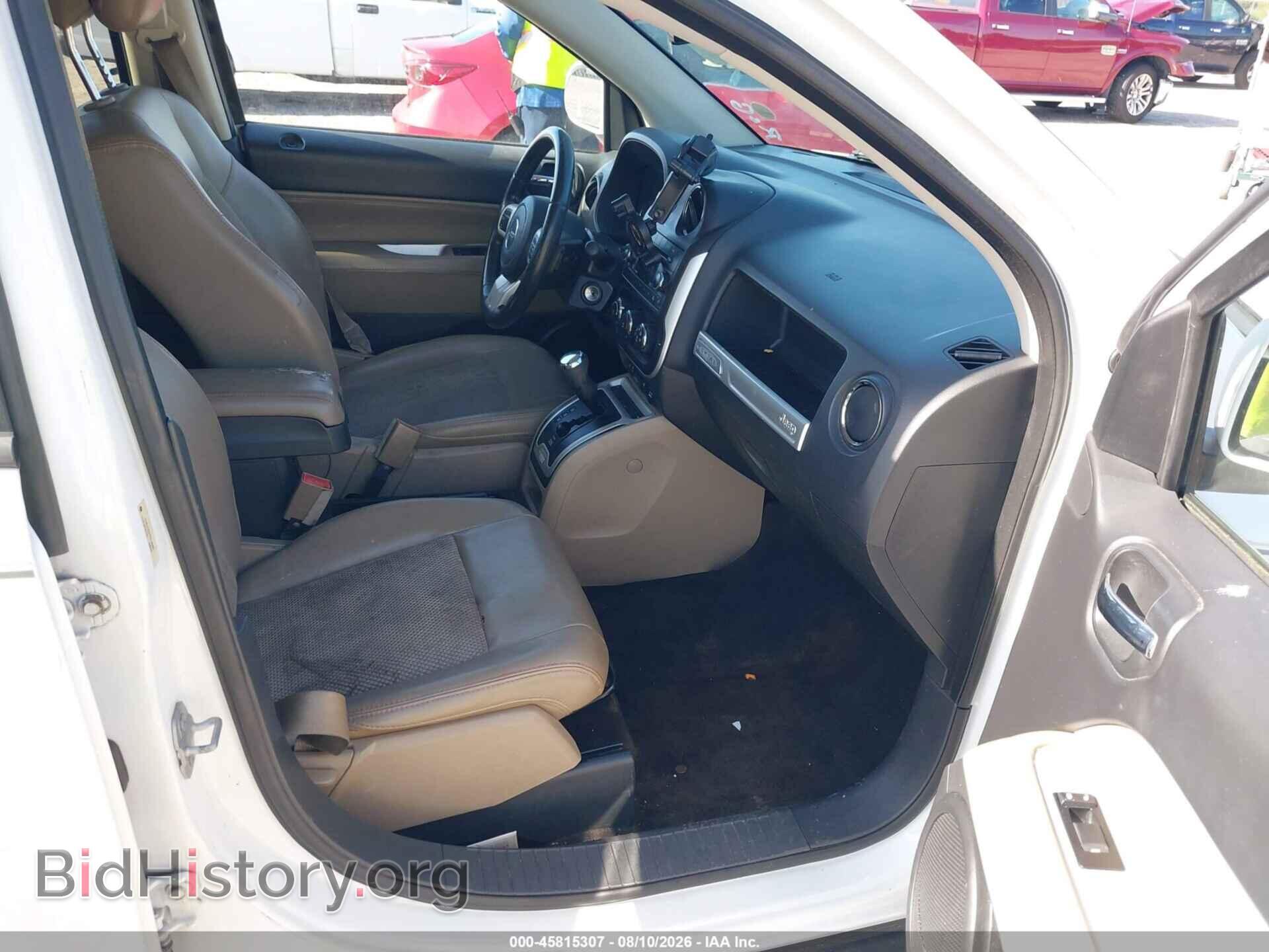 2015 JEEP COMPASS - VIN: 1C4NJCEB7FD145861 - Фото 5