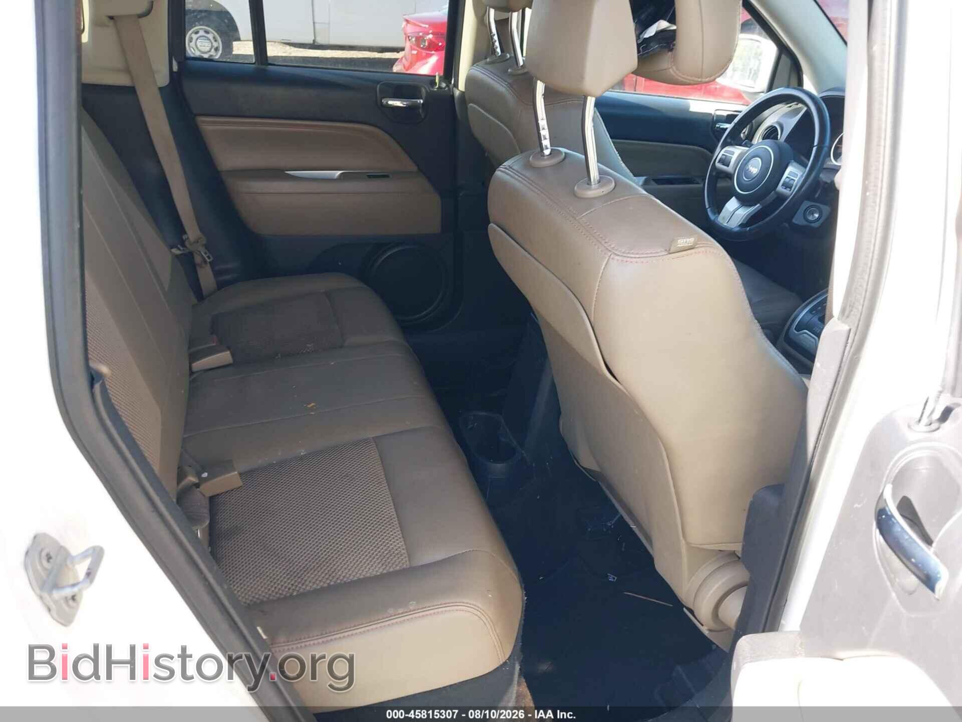 2015 JEEP COMPASS - VIN: 1C4NJCEB7FD145861 - Фото 8