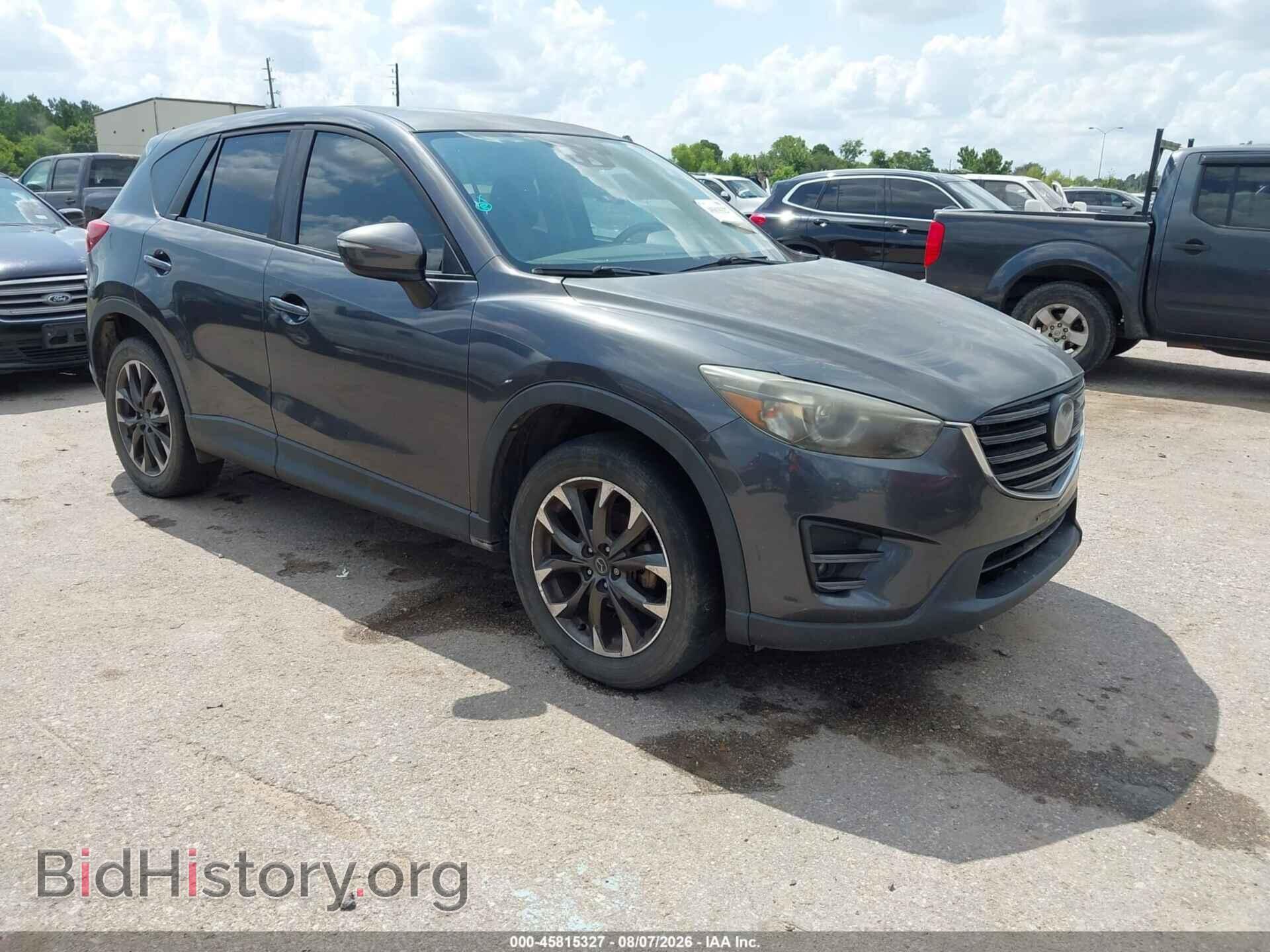 Photo JM3KE2DY8G0713686 - MAZDA CX-5 2016