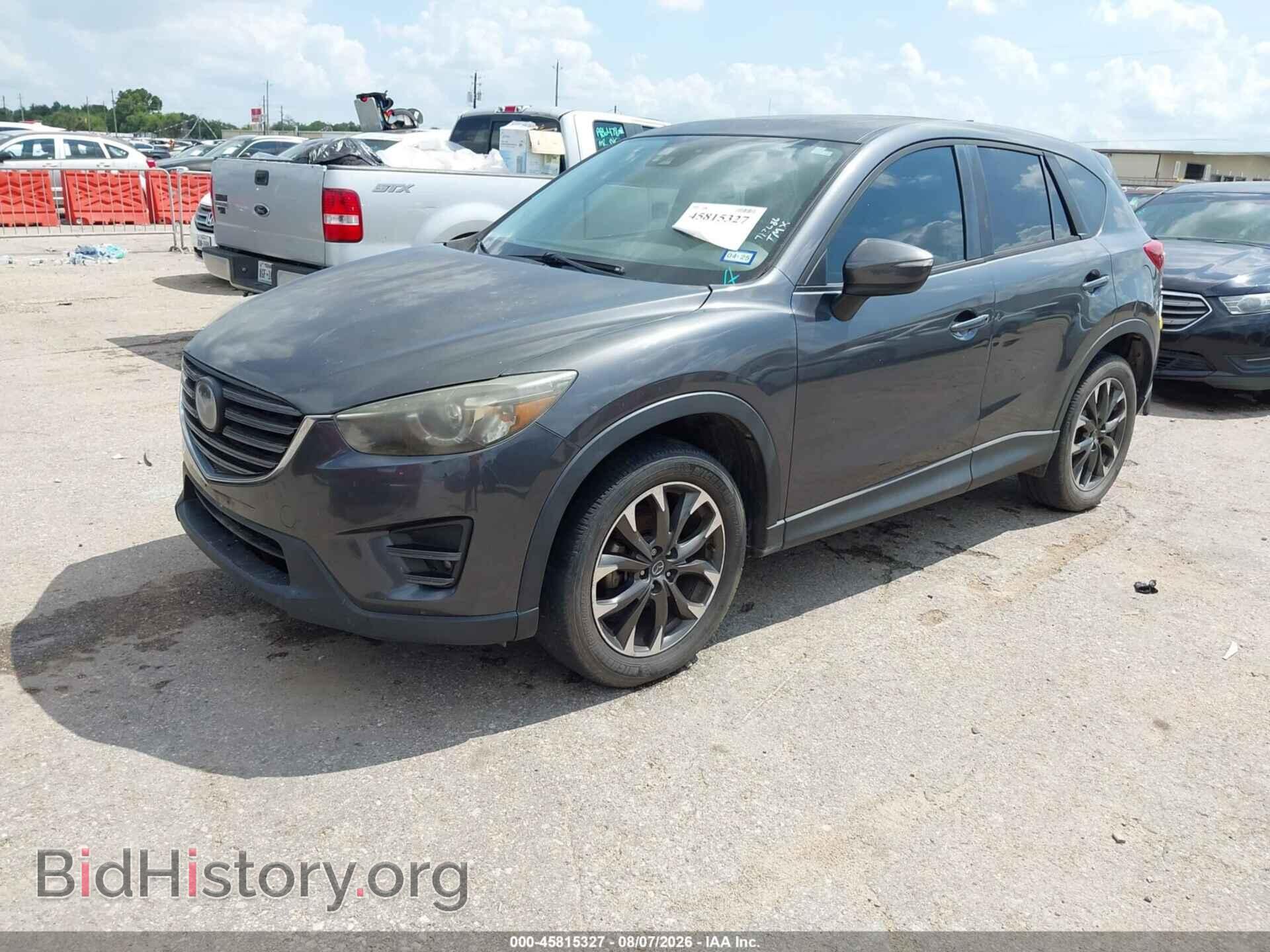 2016 MAZDA CX-5 - VIN: JM3KE2DY8G0713686 - Photo 2