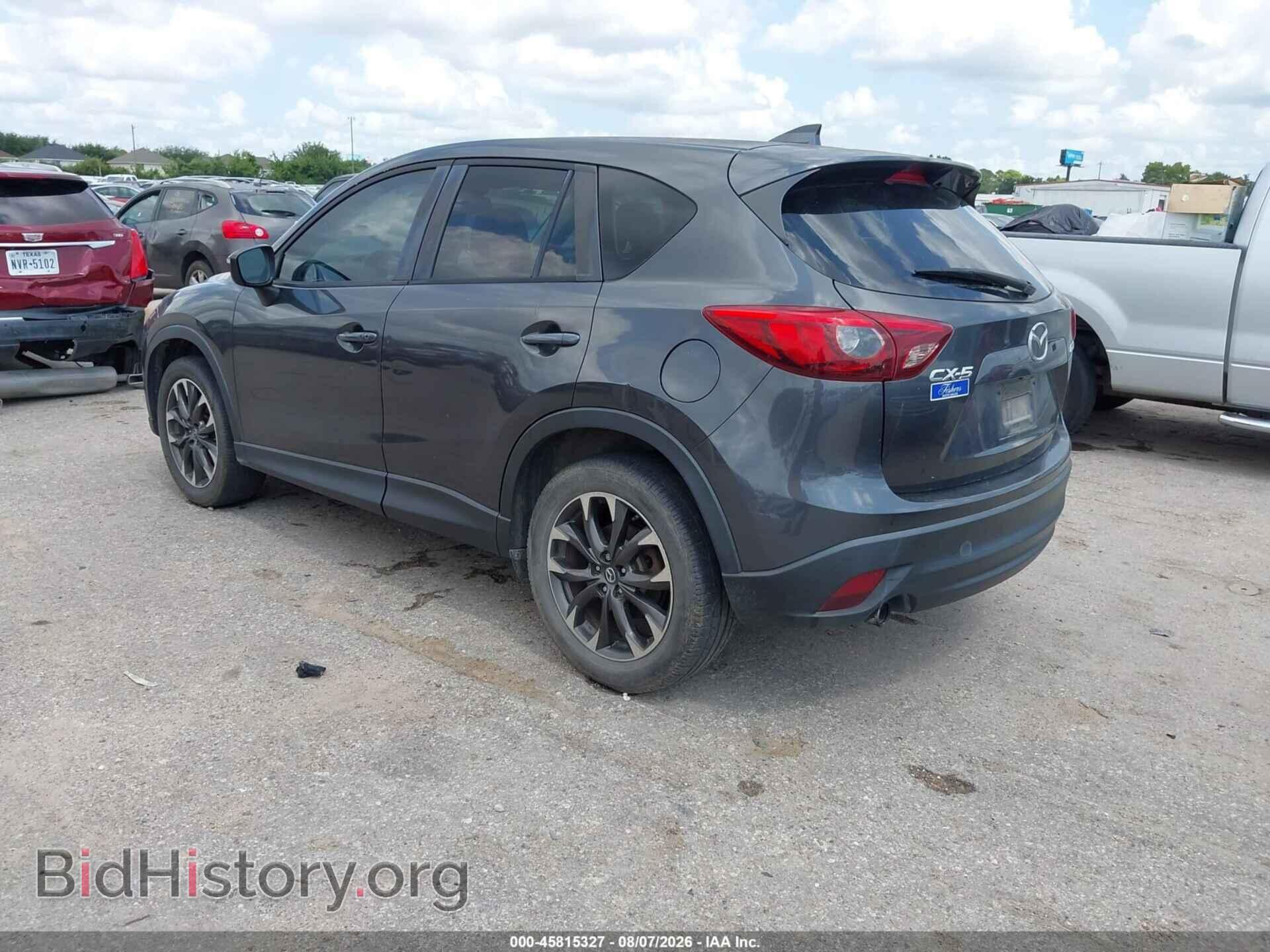 2016 MAZDA CX-5 - VIN: JM3KE2DY8G0713686 - Photo 3
