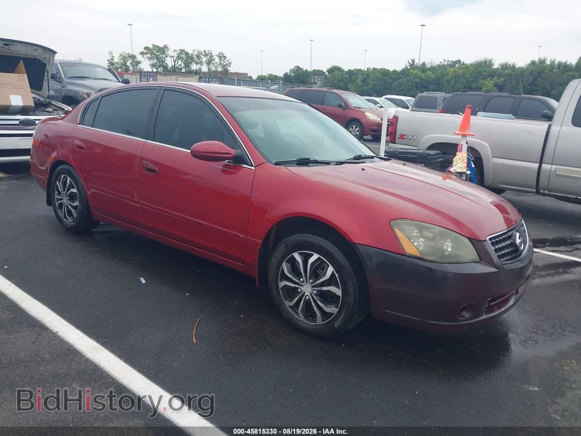 Photo 1N4AL11D65C347301 - NISSAN ALTIMA 2005