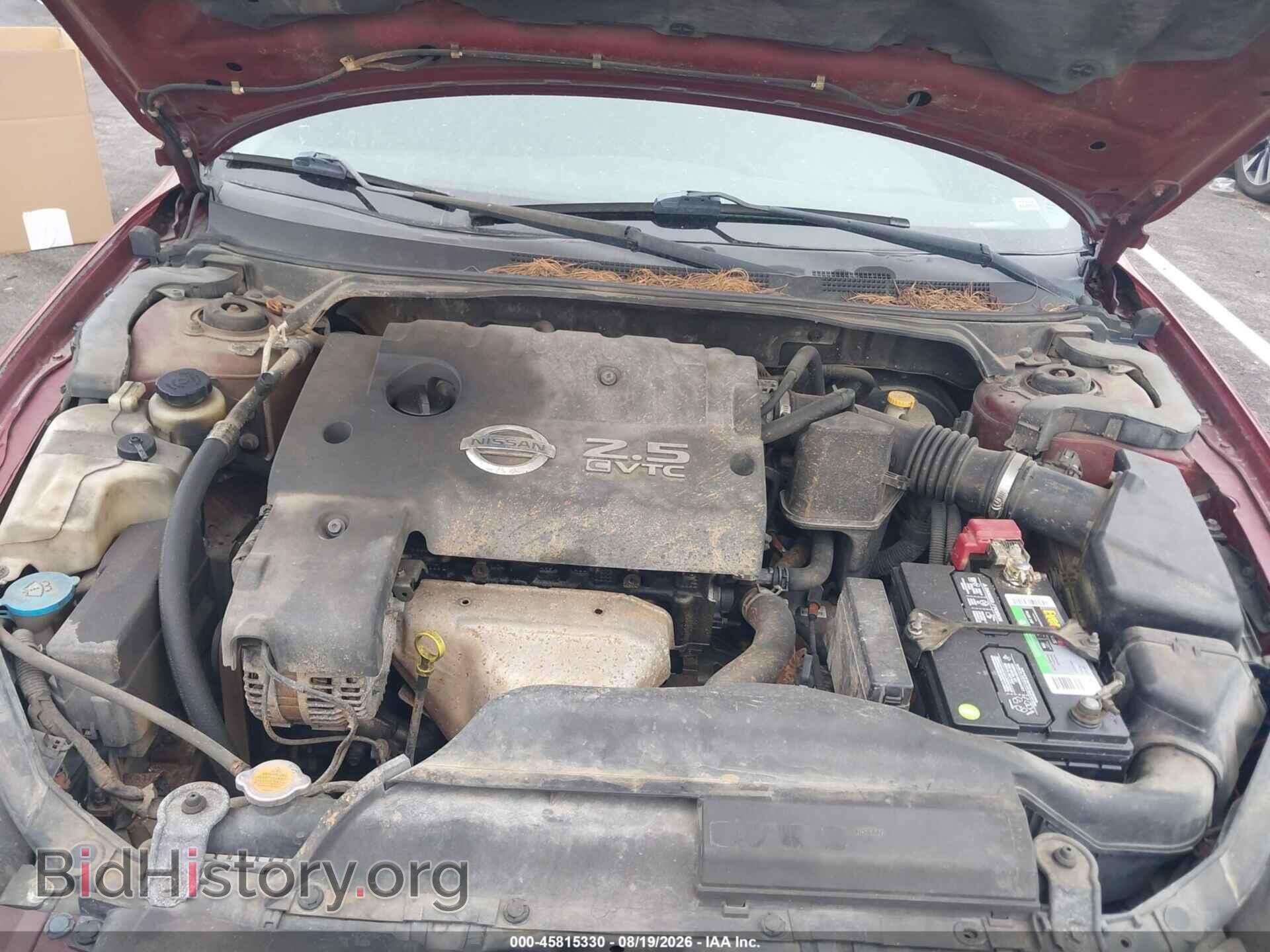 2005 NISSAN ALTIMA - VIN: 1N4AL11D65C347301 - Photo 10