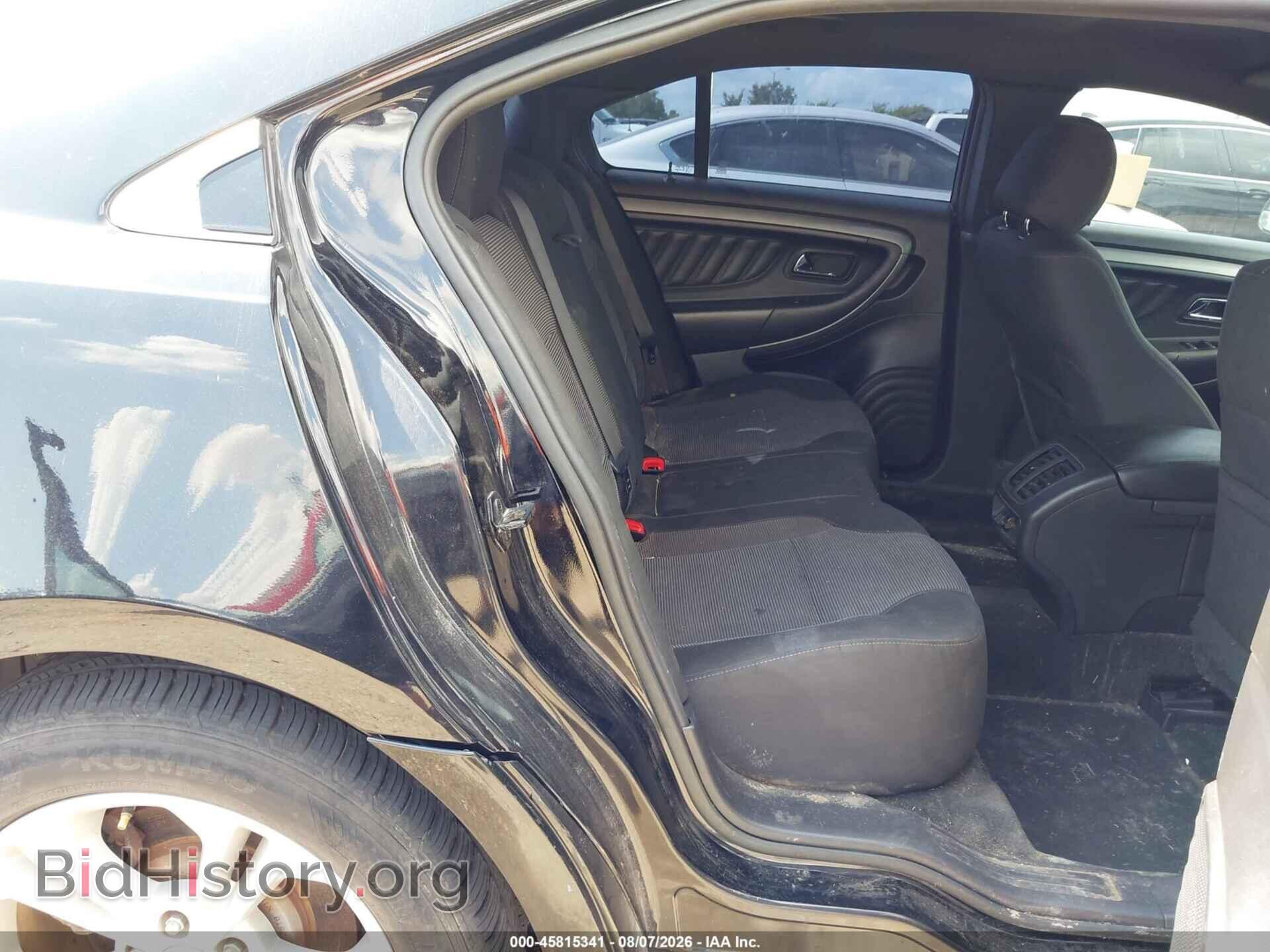 2017 FORD TAURUS - VIN: 1FAHP2E89HG115570 - Фото 8