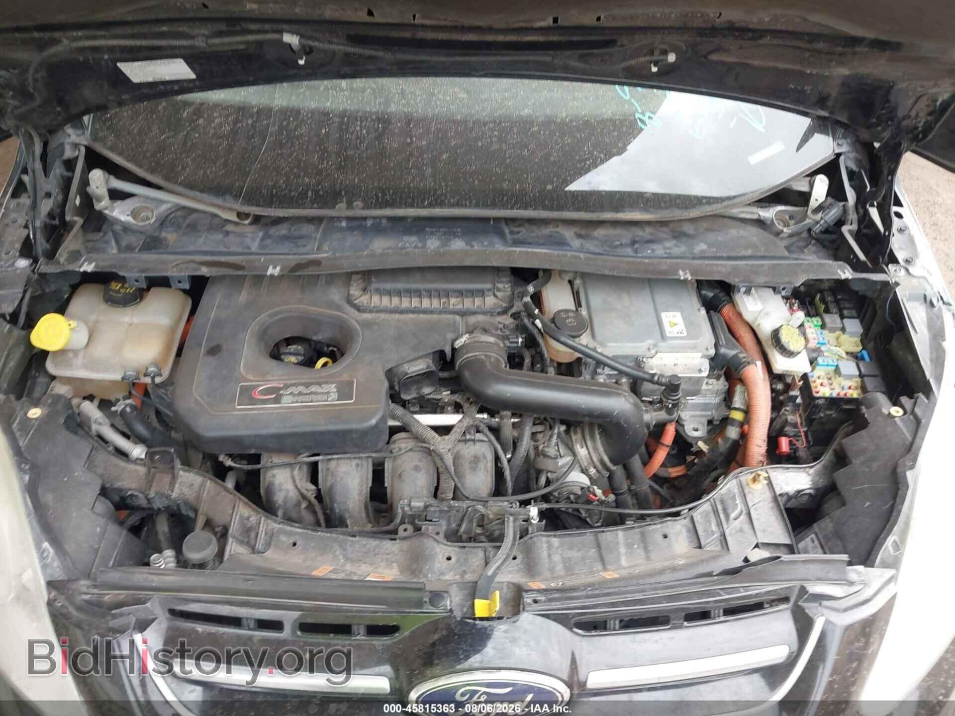 2016 FORD C-MAX ENERGI - VIN: 1FADP5CU9GL118992 - Photo 10