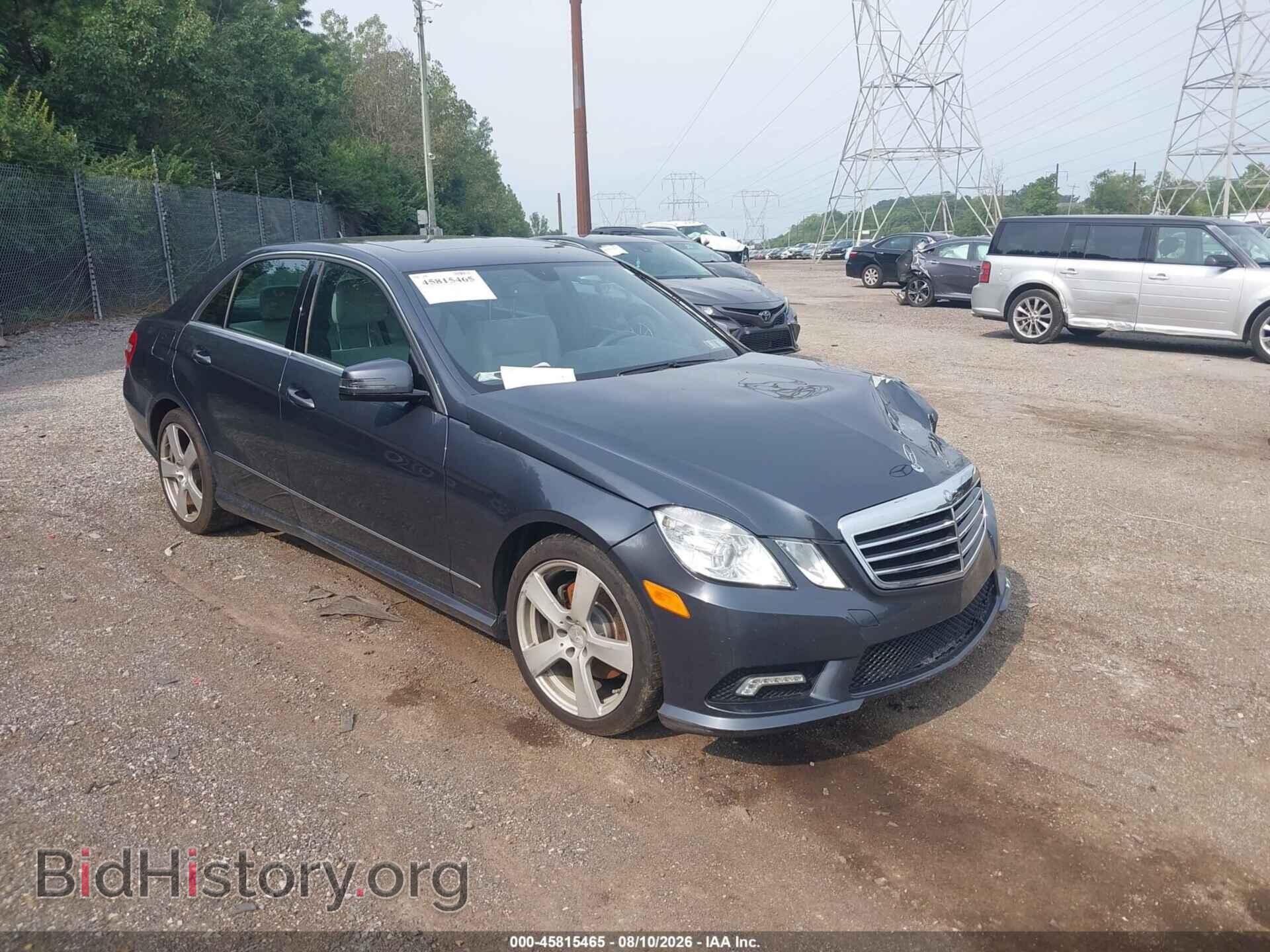 Photo WDDHF8HB4BA308782 - MERCEDES-BENZ E 350 2011