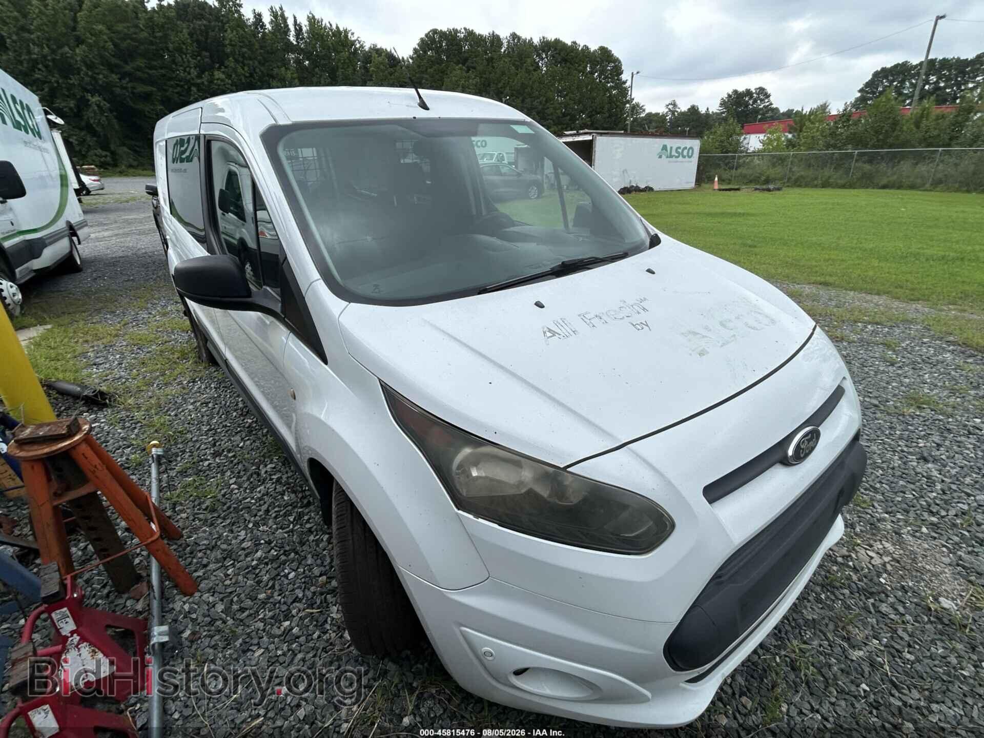 Фотография NM0LS7F73F1187366 - FORD TRANSIT CONNECT 2015