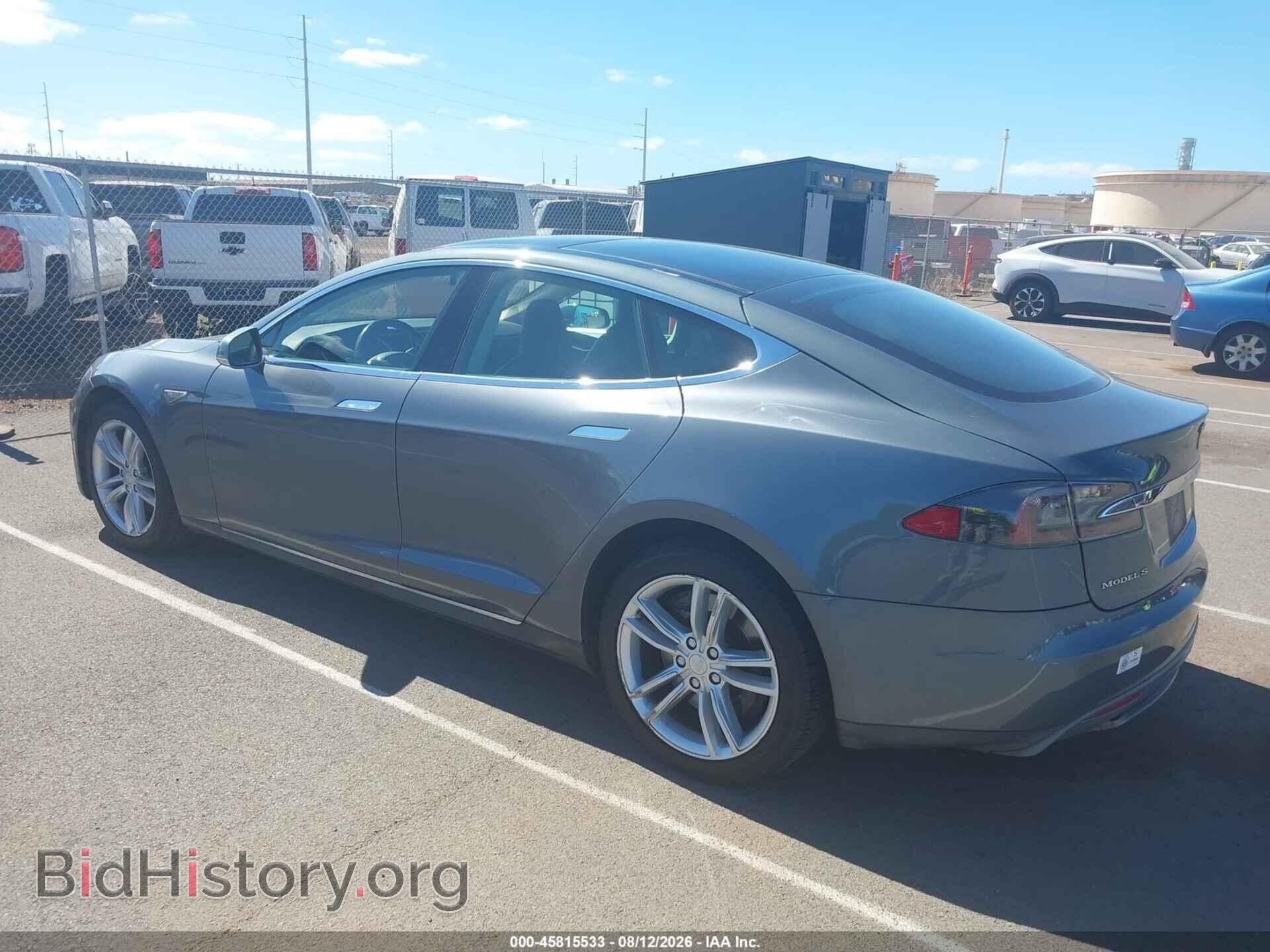 2013 TESLA MODEL S - VIN: 5YJSA1CG4DFP03659 - Photo 3