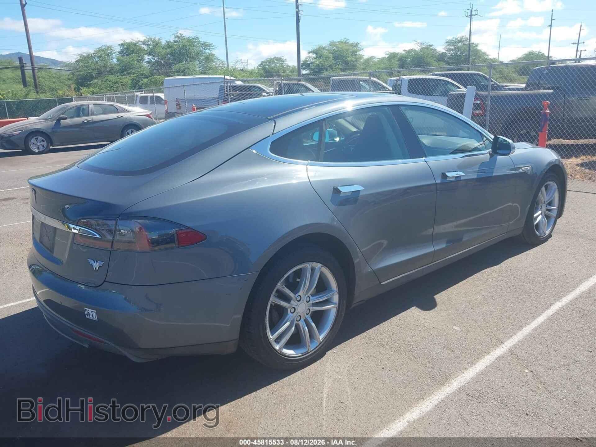 2013 TESLA MODEL S - VIN: 5YJSA1CG4DFP03659 - Photo 4