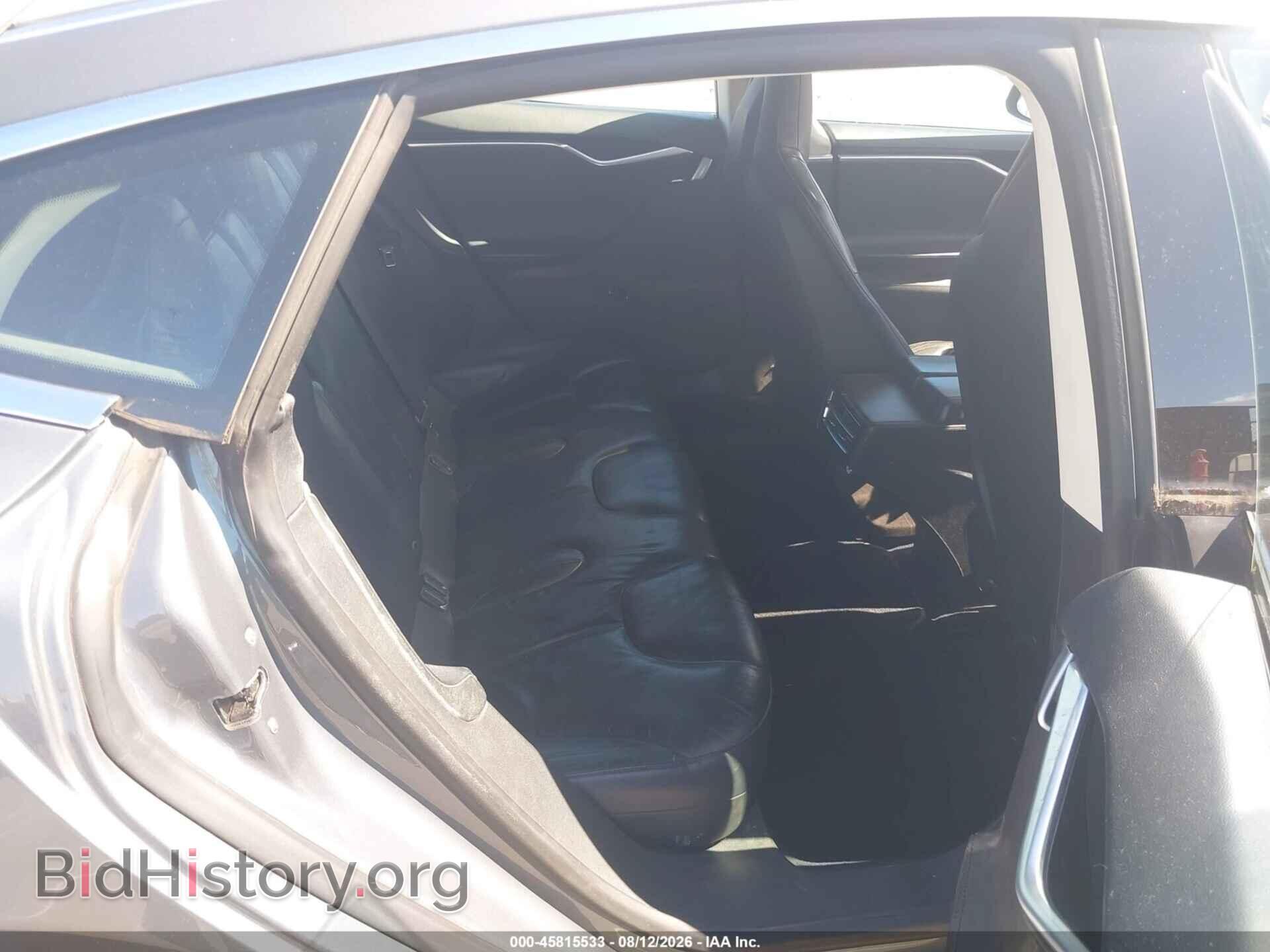 2013 TESLA MODEL S - VIN: 5YJSA1CG4DFP03659 - Photo 8
