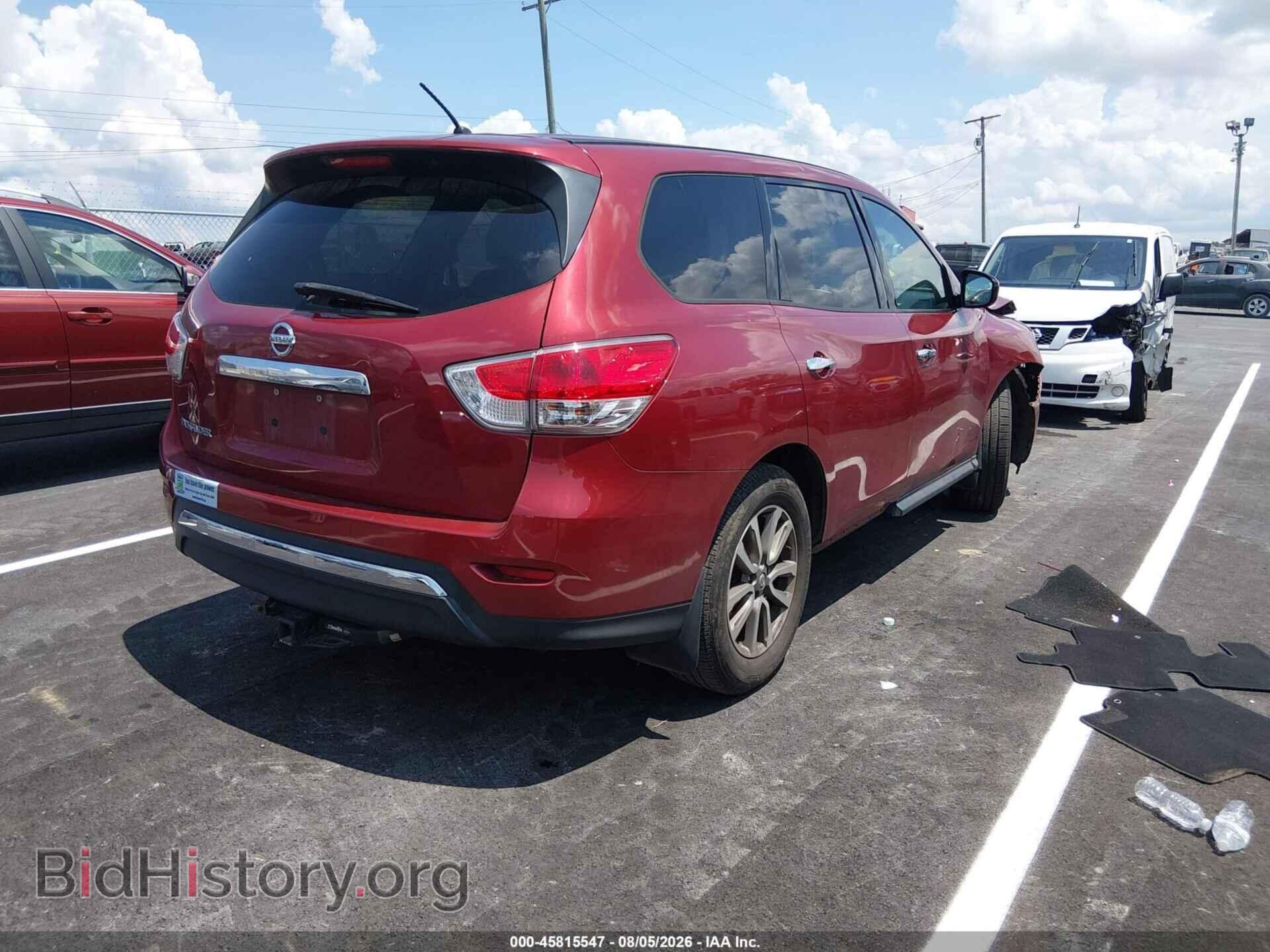 2014 NISSAN PATHFINDER - VIN: 5N1AR2MN3EC663995 - Фото 4