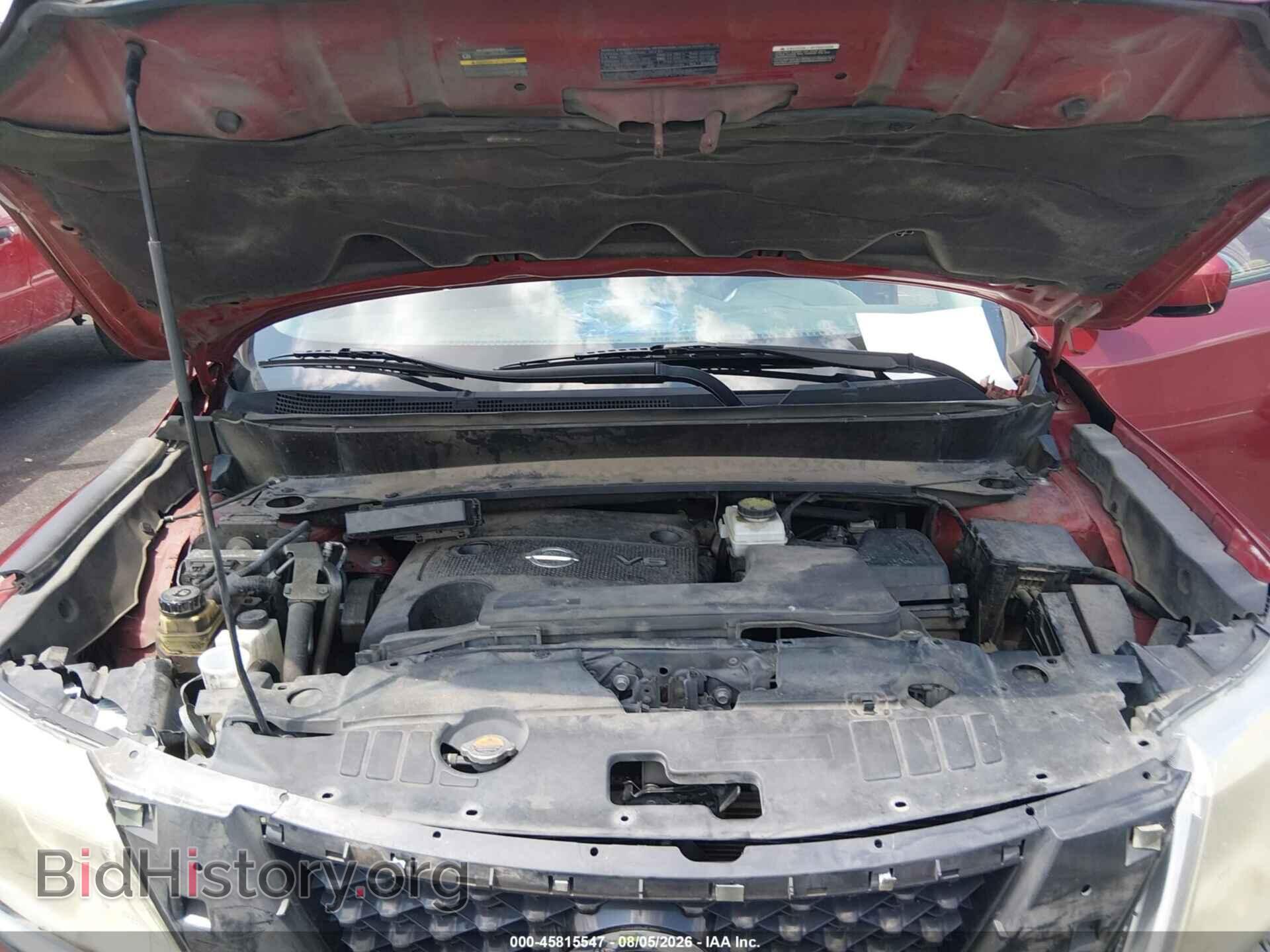2014 NISSAN PATHFINDER - VIN: 5N1AR2MN3EC663995 - Фото 10