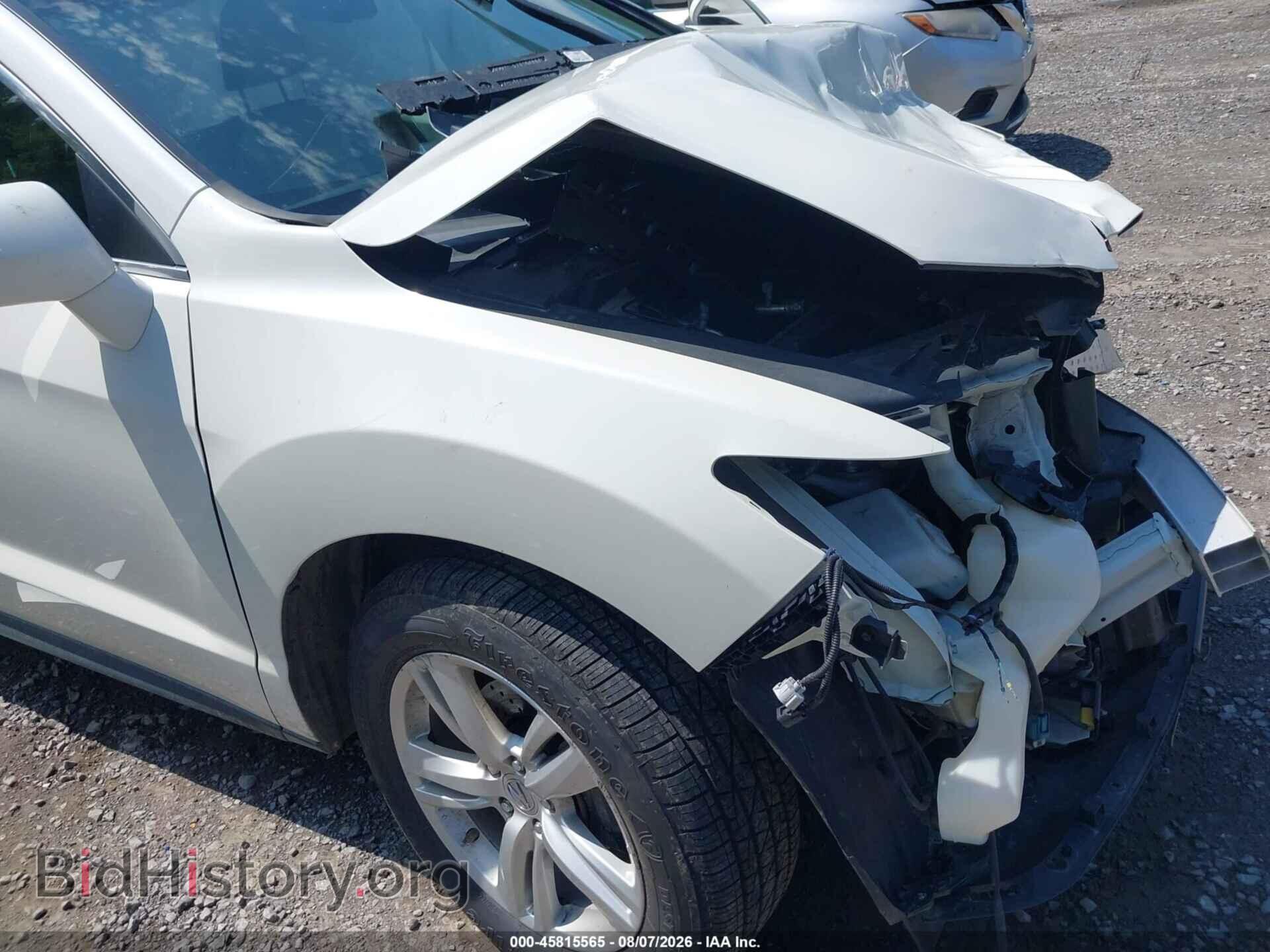 2015 ACURA RDX - VIN: 5J8TB4H50FL005304 - Фото 6