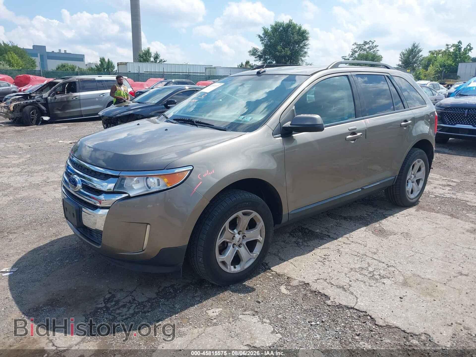2014 FORD EDGE - VIN: 2FMDK3JC0EBA01429 - Photo 2